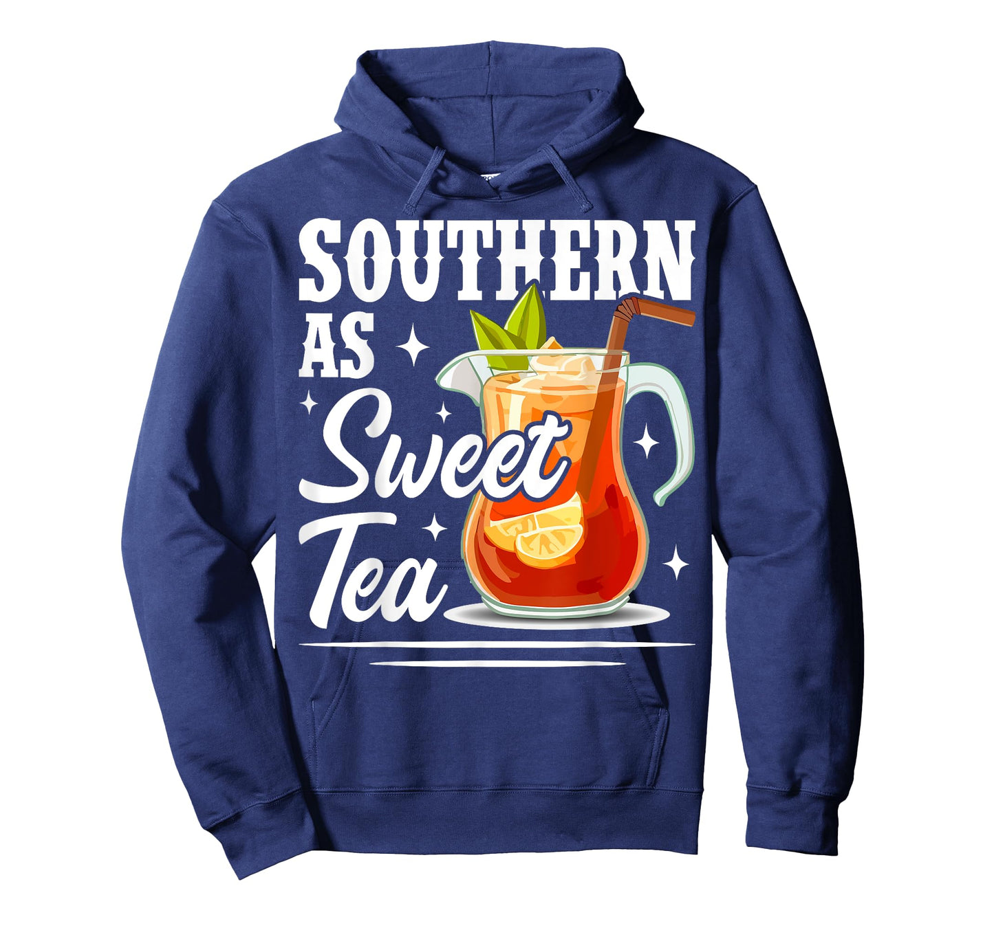 Southern As Sweet Tea Country Tea Lover T-Shirt