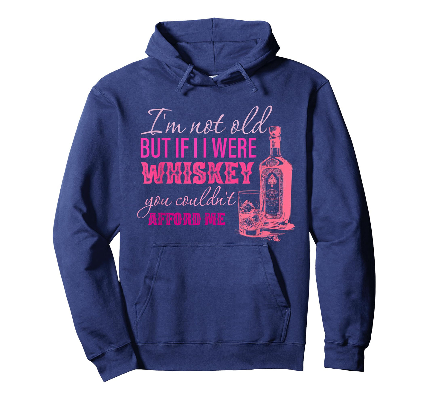 I'm Not Old But If I I Were Whiskey Design T-Shirt