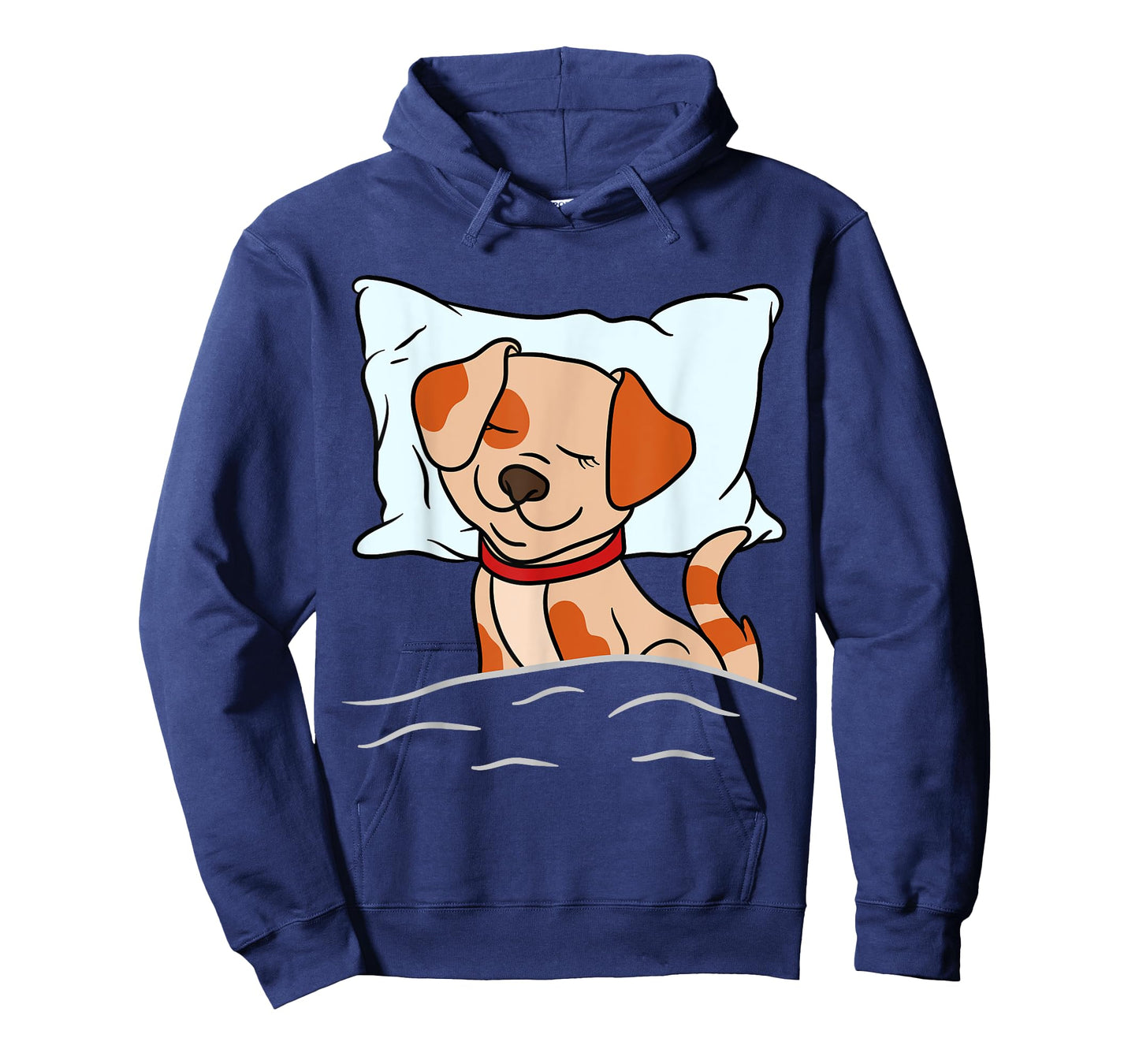 Sleeping Animals Pajama Nightgown Cute Sleeping Dog T-Shirt for Men Women Girls Kids