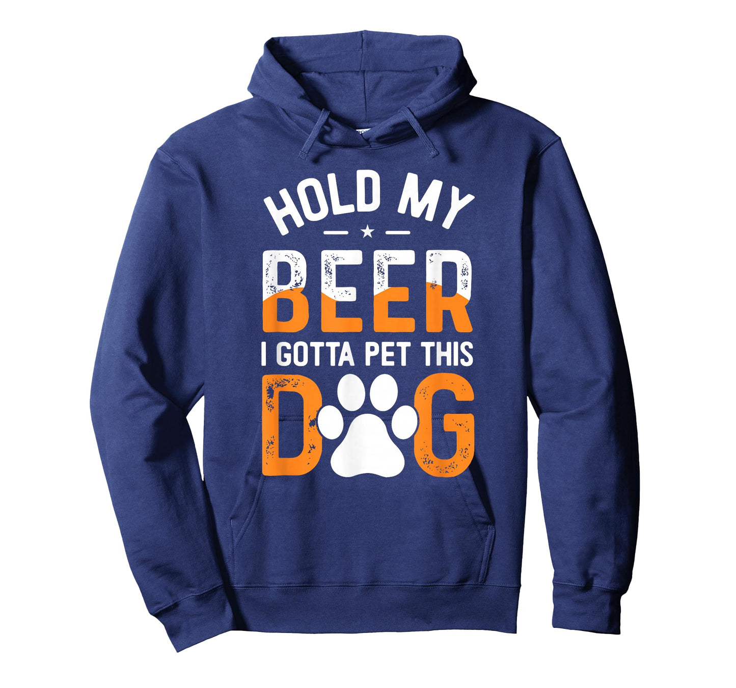 Hold My Beer I Gotta Pet This Dog Funny Product T-Shirt for Men Women