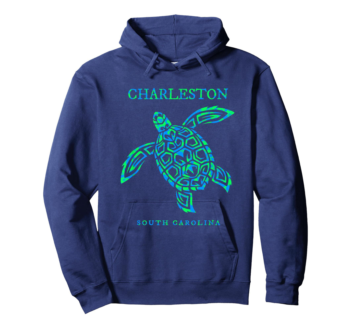 Charleston South Carolina Sea Turtle Boys Girls Souvenir T-Shirt