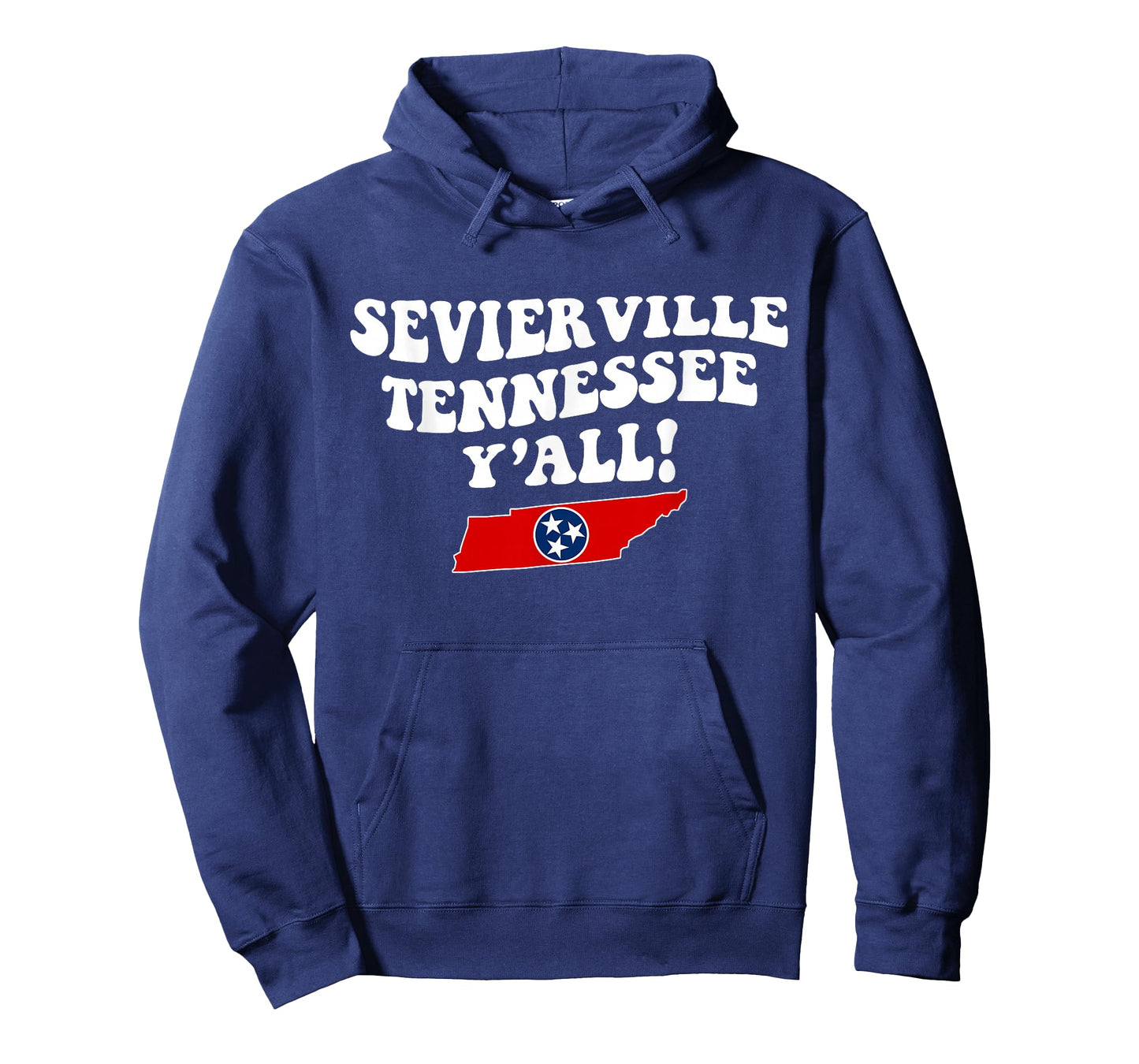 Sevierville Tennessee Y'all TN Southern Vacation T-Shirt