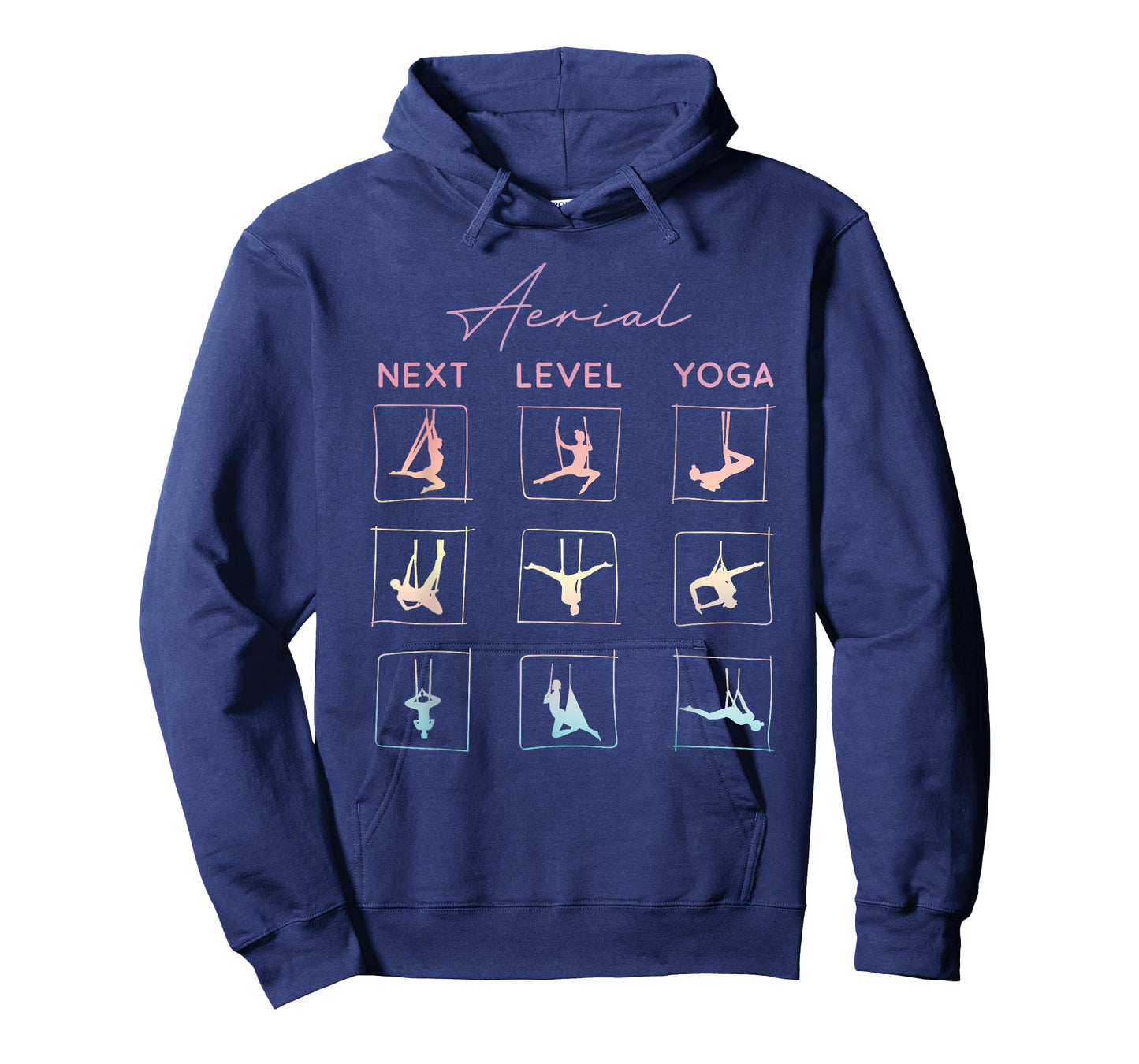 Aerial Yoga Gifts, Aerial Silks, Hammock Silks, Upside Down T-Shirt