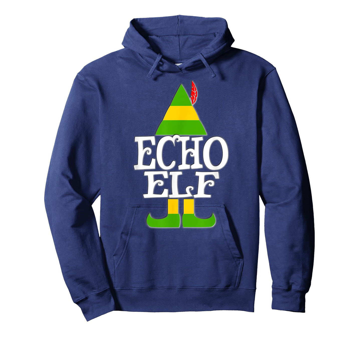 Echo Elf RDCS Cardiac Ultrasound Tech Christmas Sonographer T-Shirt