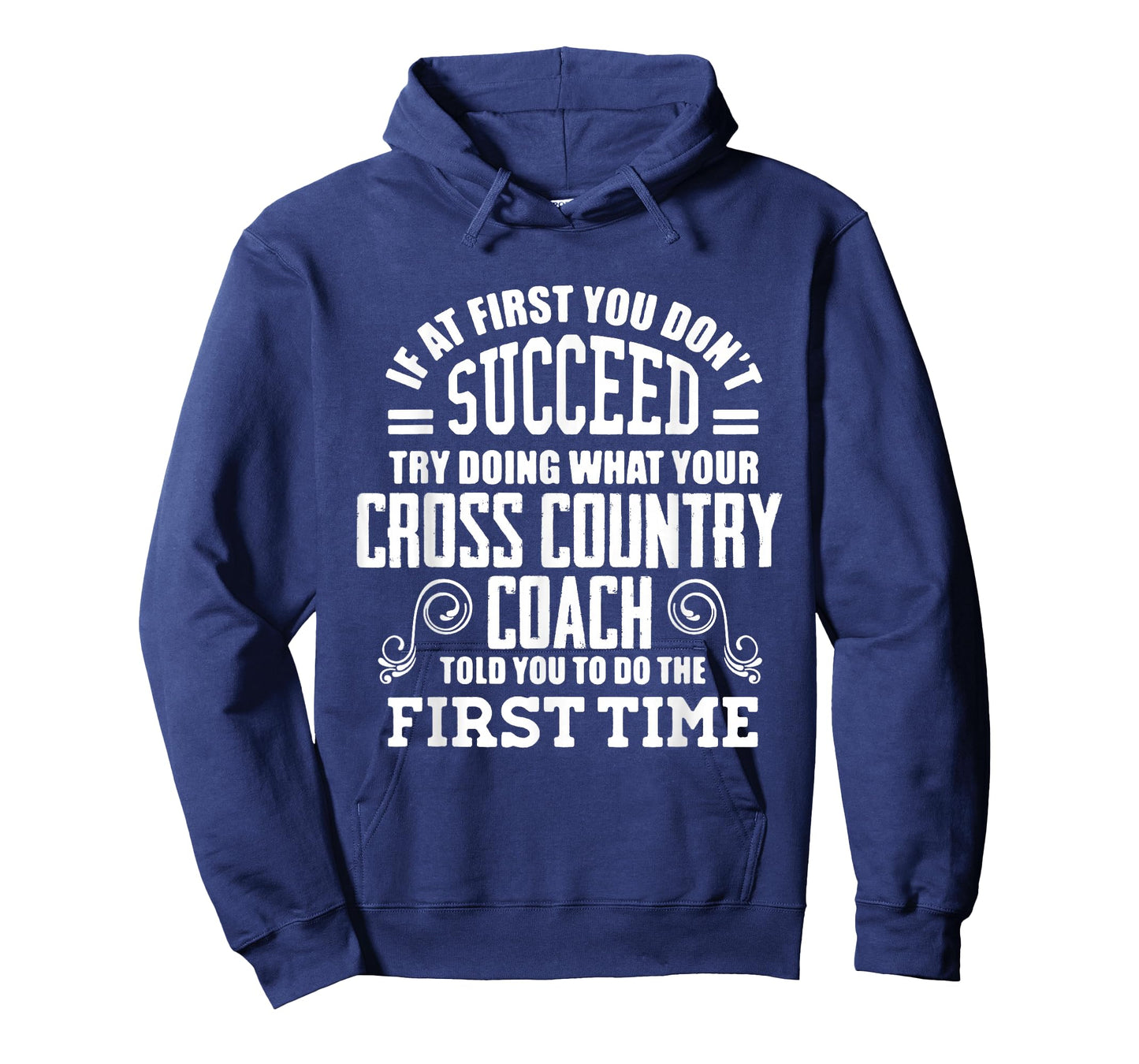Succeed Your Cross Country Coach Gift for Coach T-Shirt