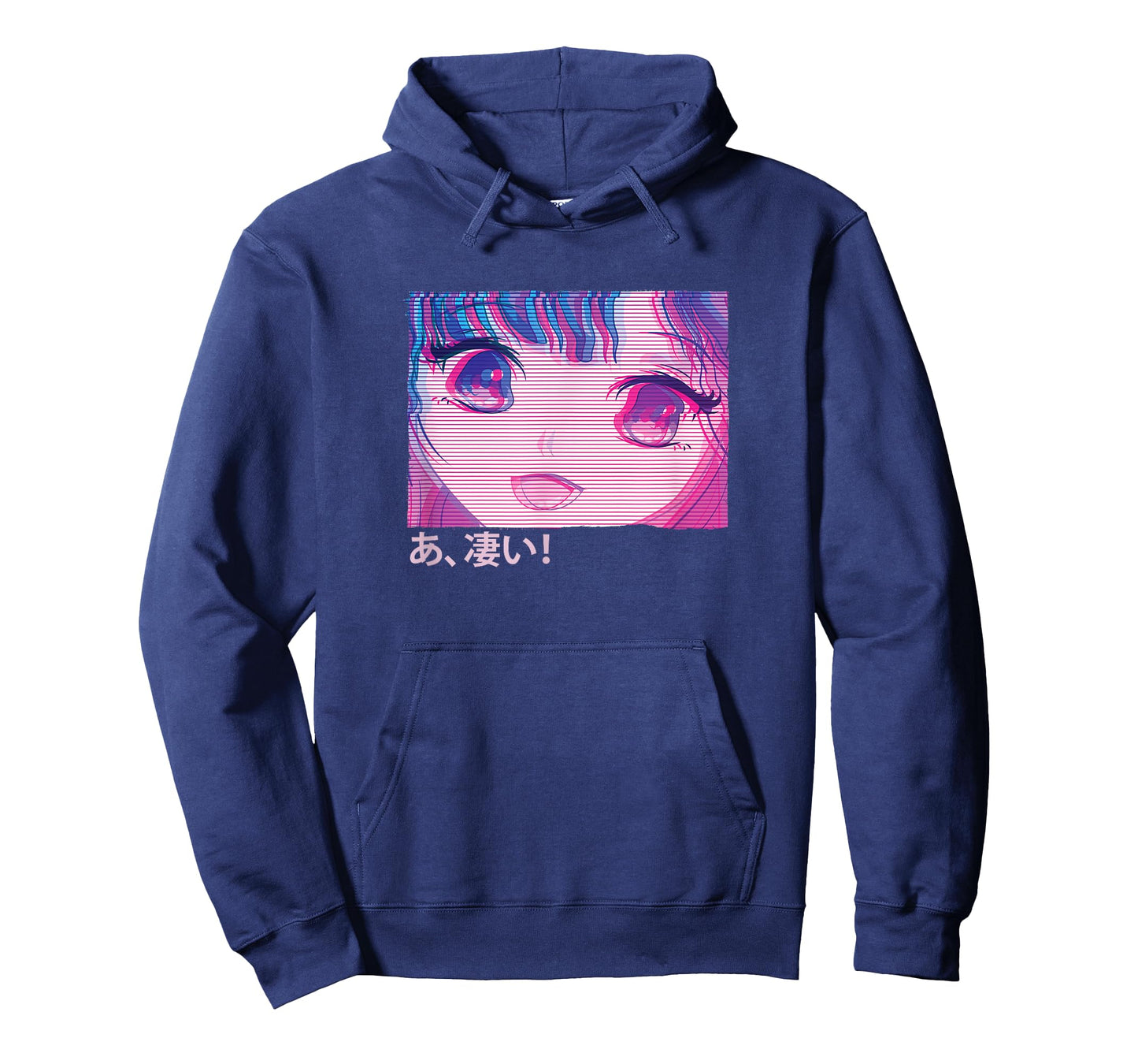 Anime Girl Eyes - Japan Culture Art - Japanese Aesthetic T-Shirt