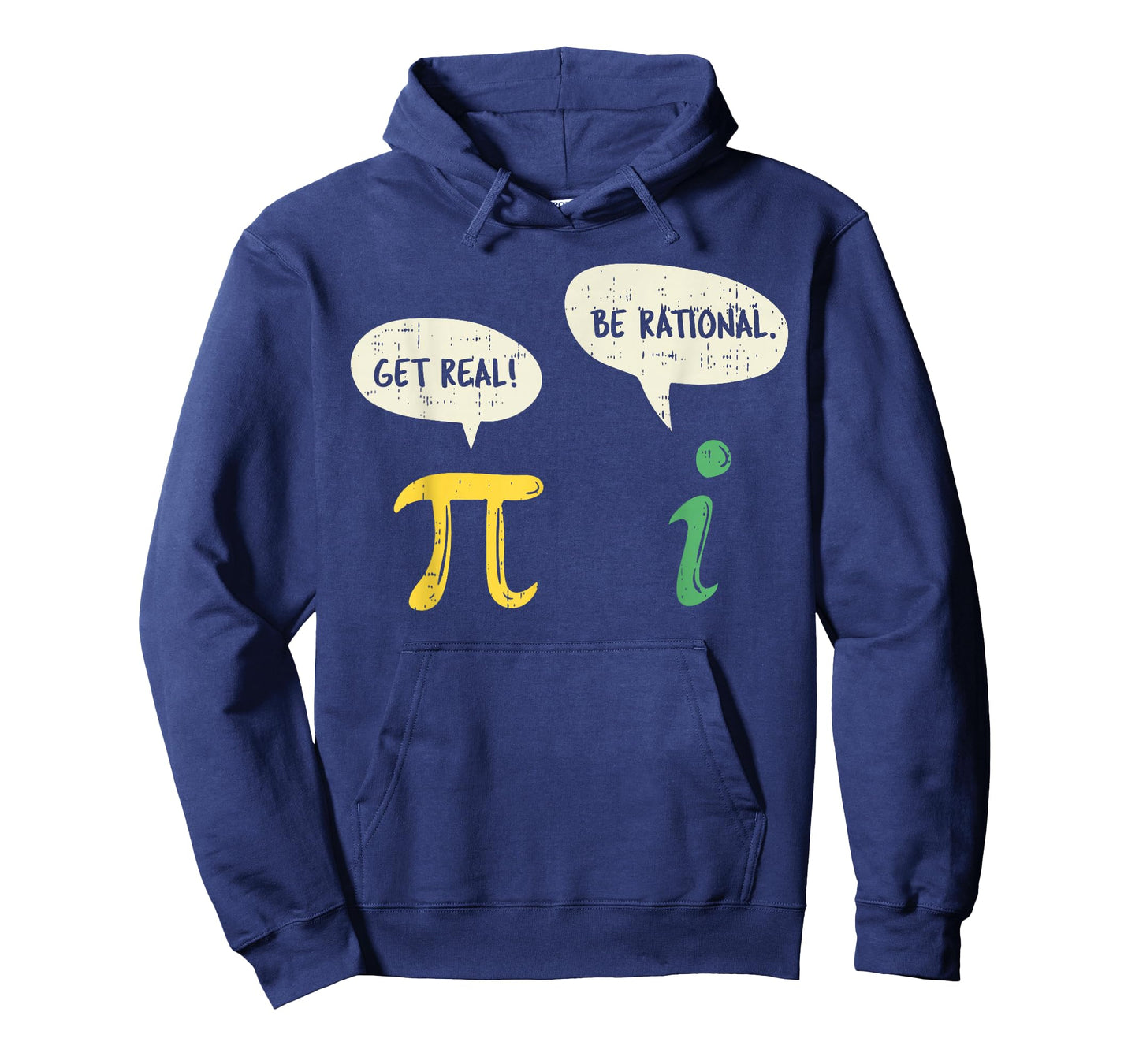Funny Get Real Be Rational Shirt Pi Math Teacher Geek Gift T-Shirt