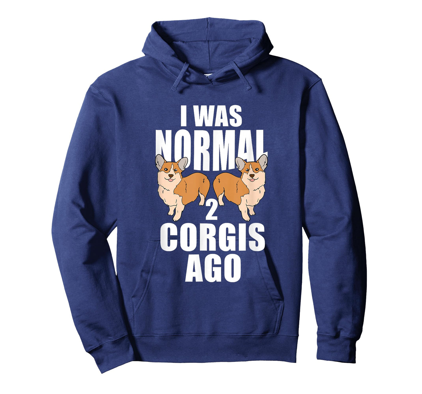 I Was Normal 2 Corgis Ago Corgi Dog T-Shirt