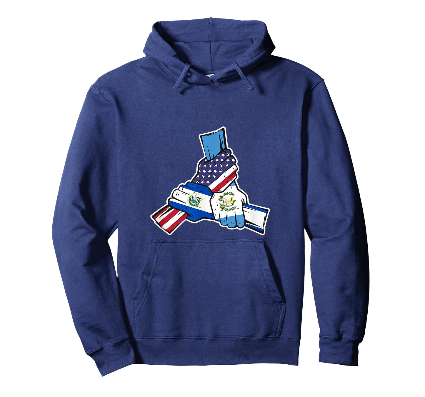 Guatemala El Salvador and the US holding hands T-Shirt