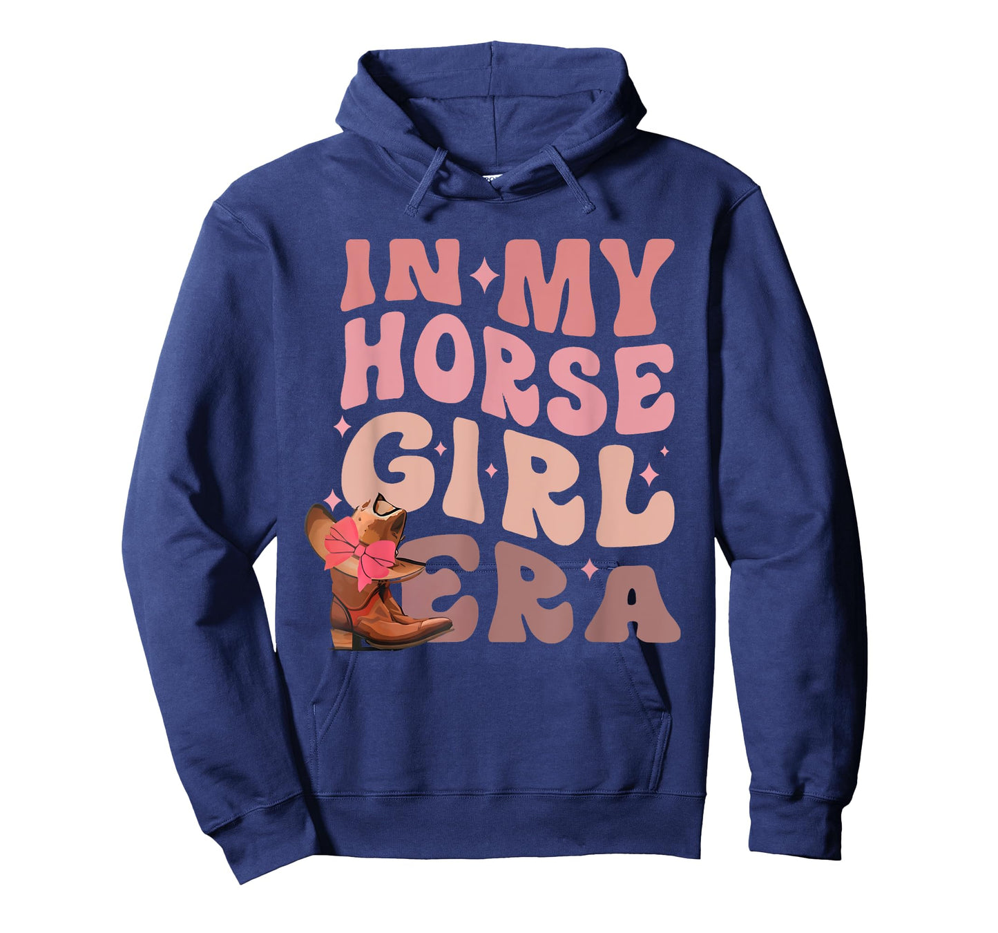 In My Horse Girl Era Cowgirl Western Rodeo Groovy T-Shirt