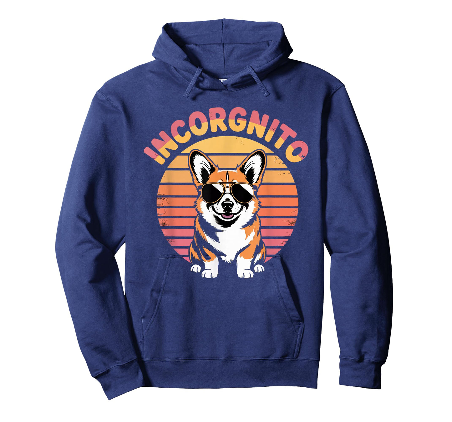 Corgi Dad Corgi Lovers Dog Lover Incorgnito T-Shirt