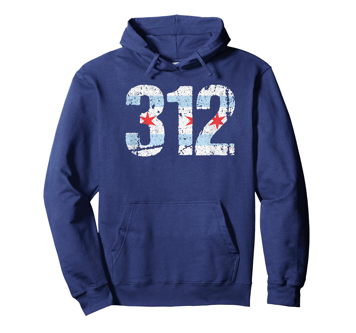 Chicago Shirt Chicago 312 Flag Area Code T Shirt City Pride T-Shirt