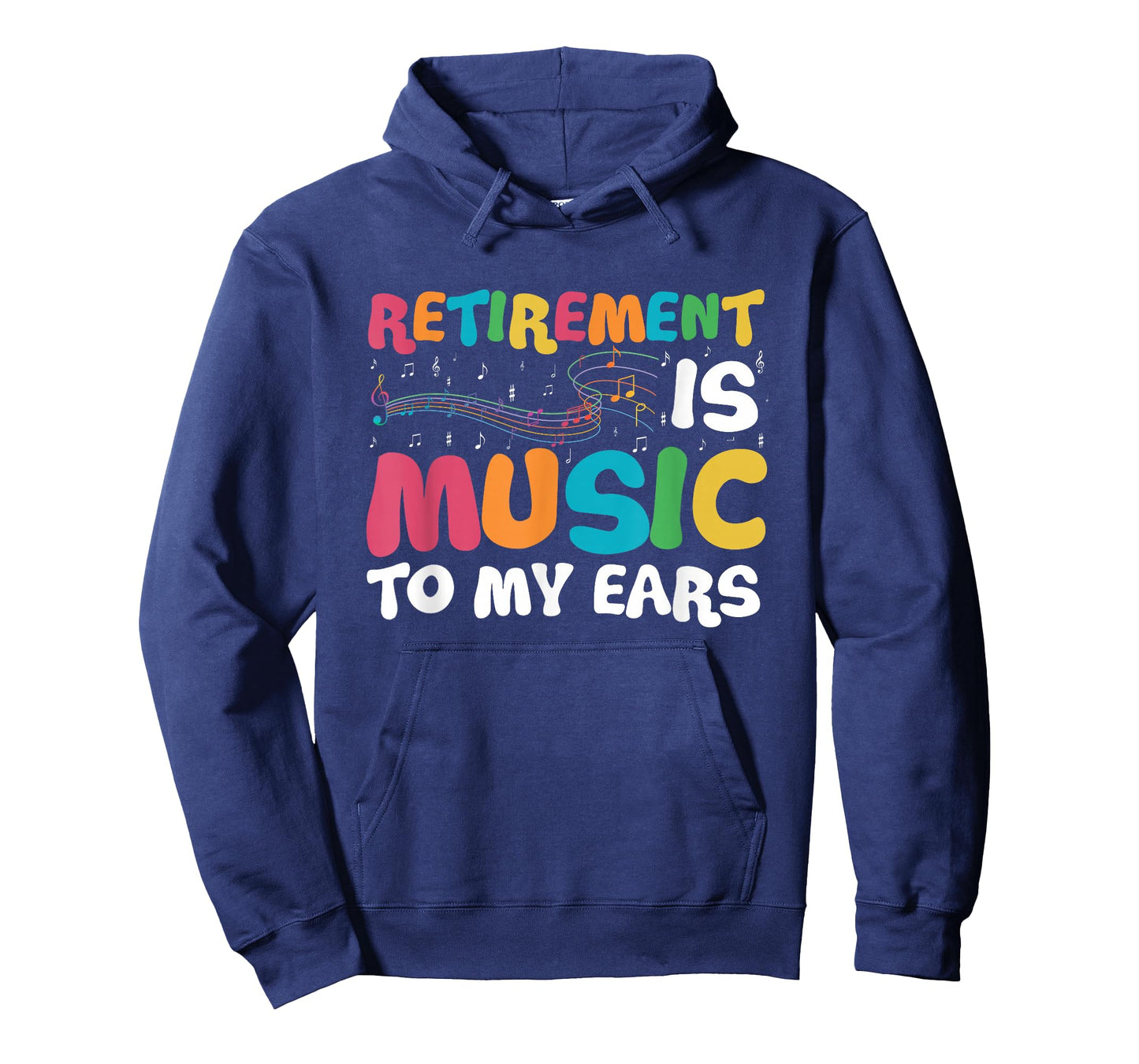 Retirement is Music to My Ears Retired Music Teacher T-Shirt