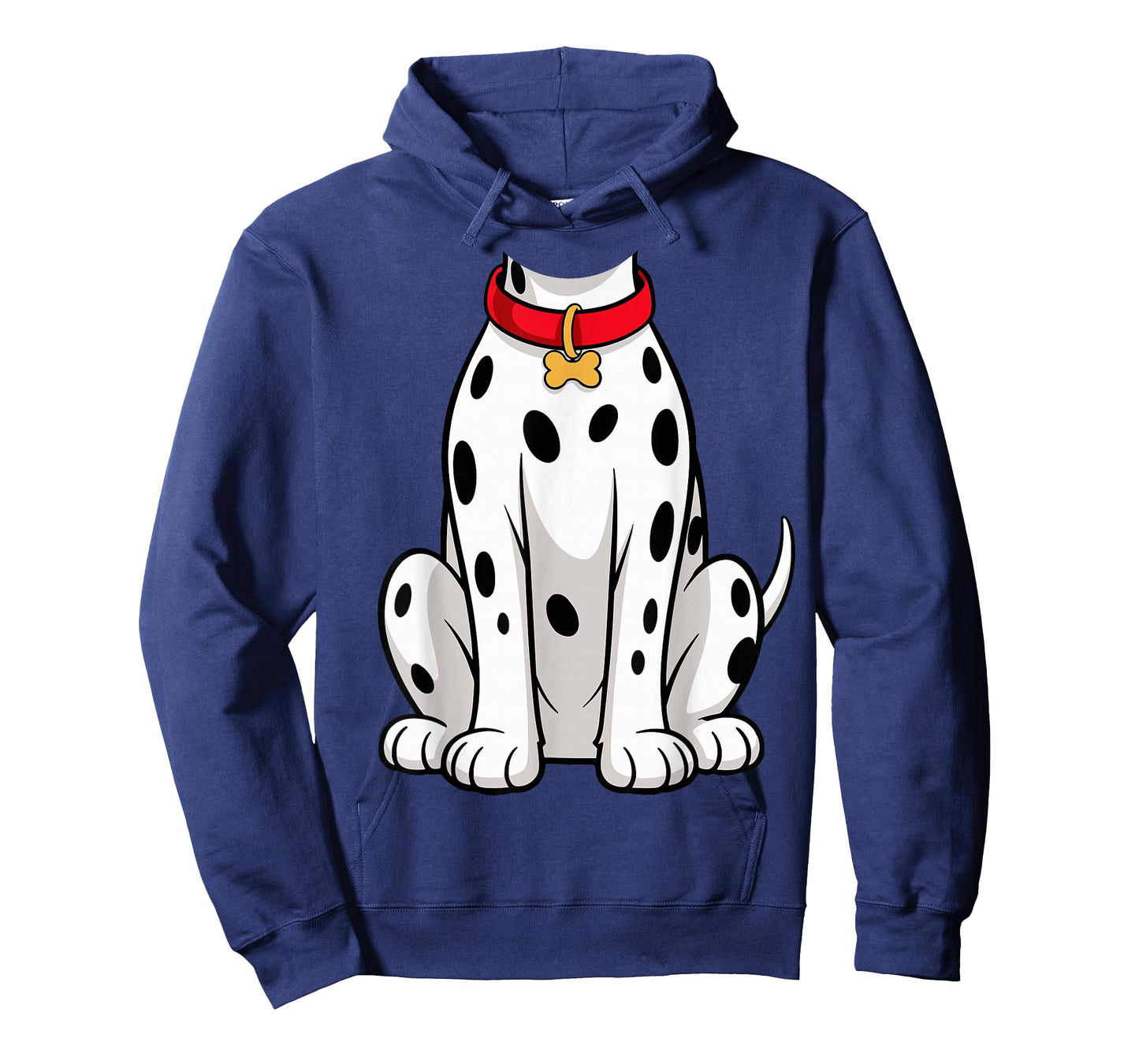 Dalmatian Shirt Adult Men Women Kids Dalmatian Costume T-Shirt