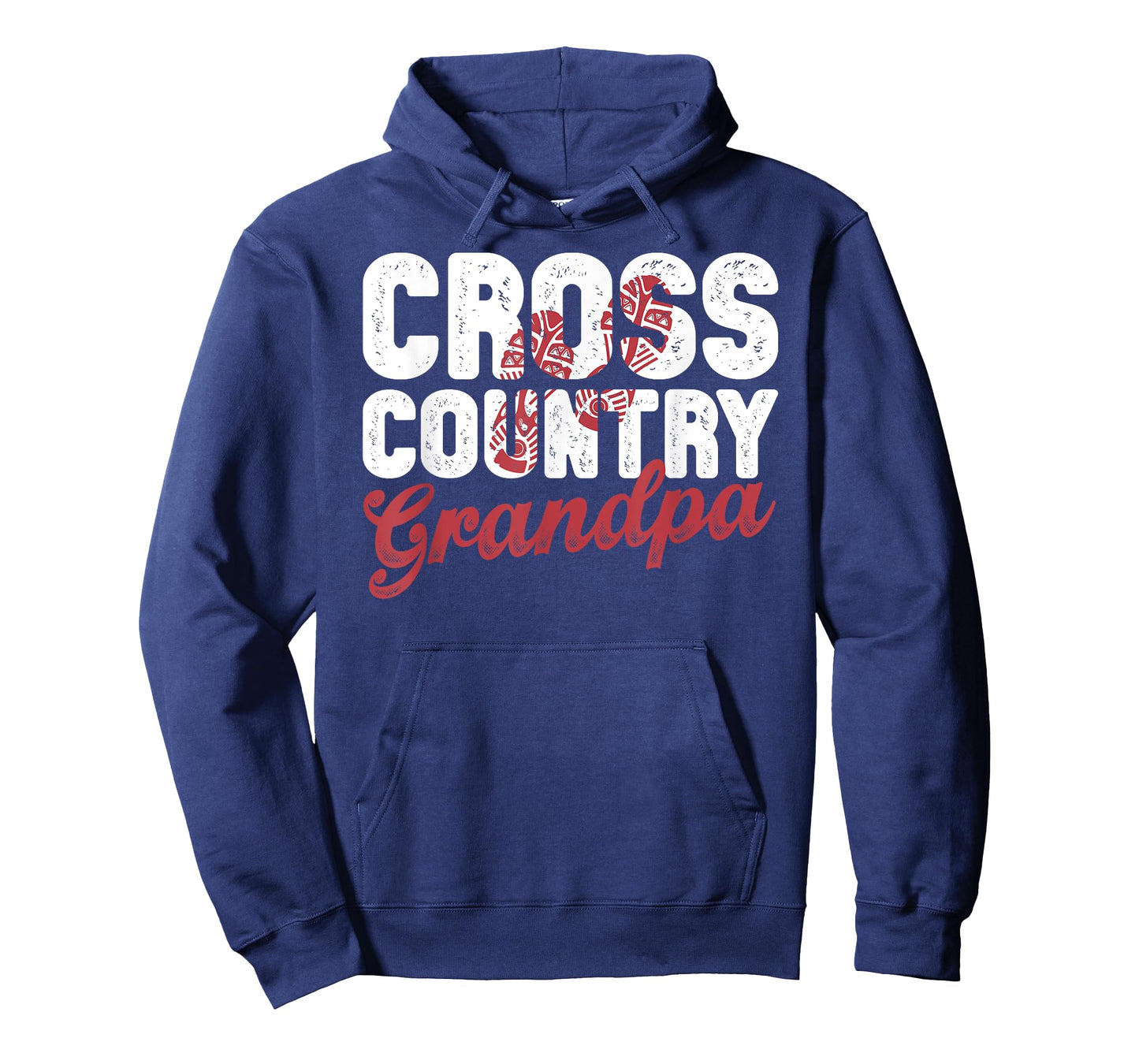 Cross Country Grandpa Of A Cross Country Runner Grandfather T-Shirt