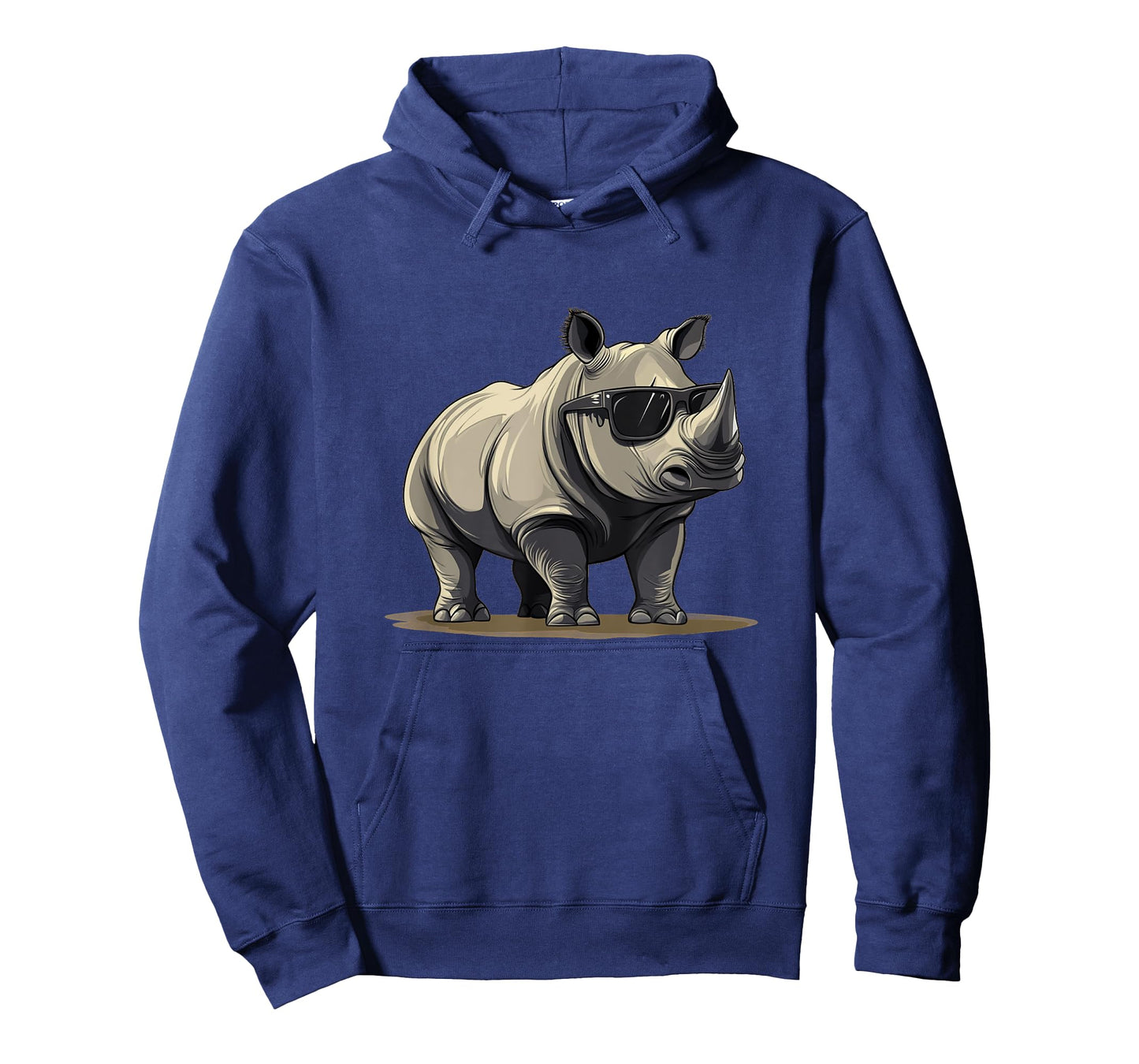 Keep It Cool with a Rhino Wearing Sunglasses Costume T-Shirt