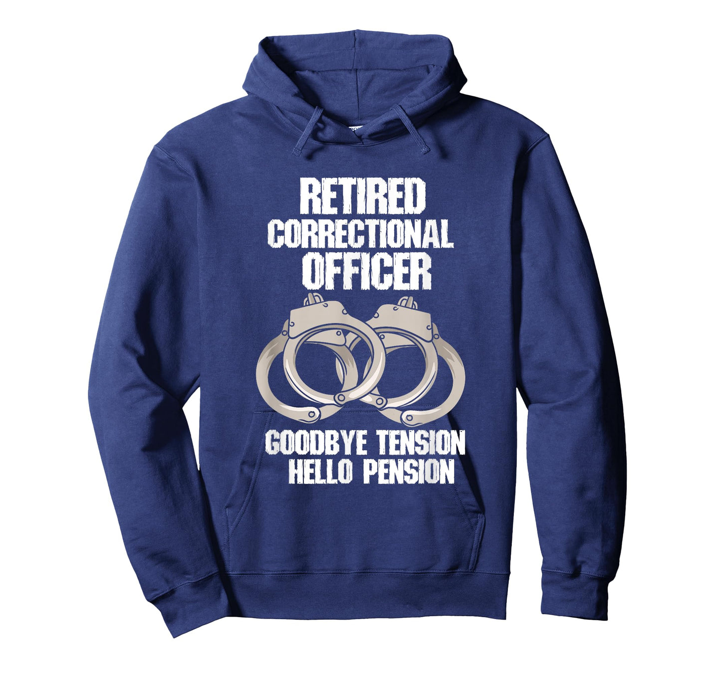 Retired Correctional Officer Prison gaurd Tension to Pension T-Shirt