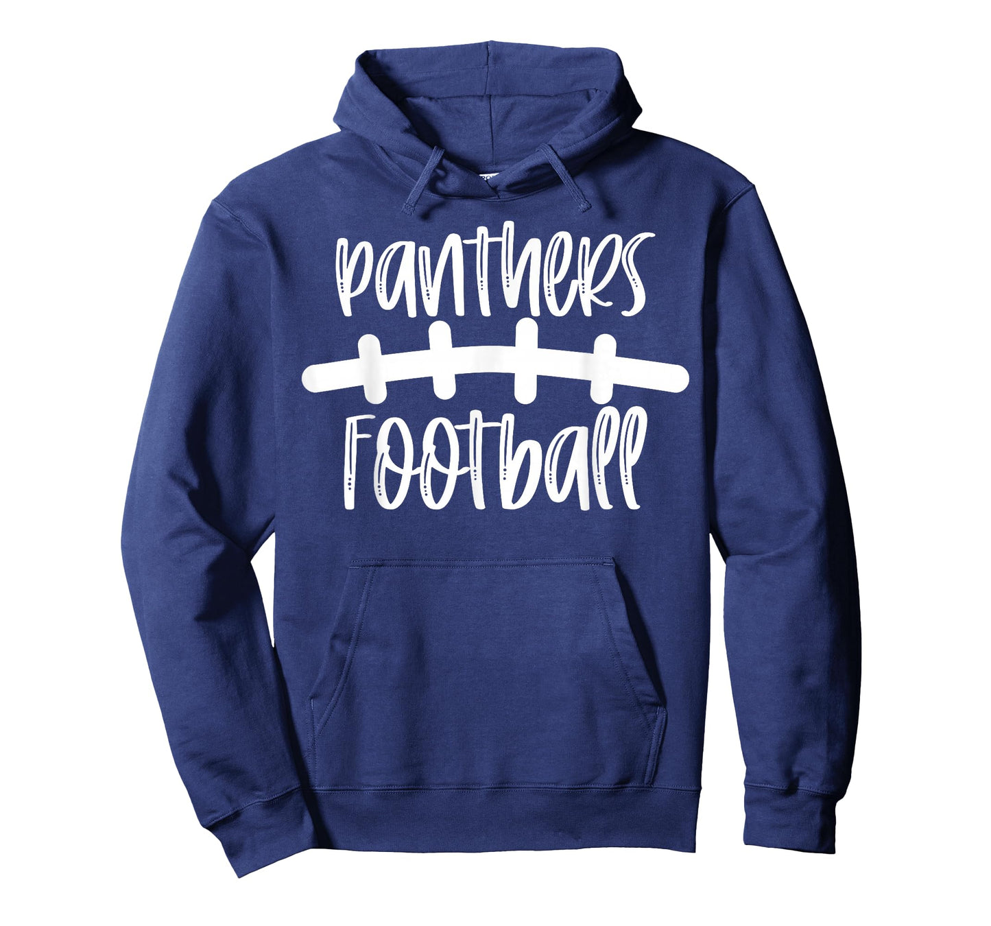 Panthers Football School Spirit Team Mascot Game Night T-Shirt
