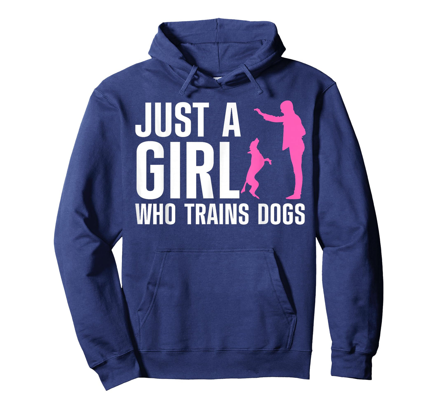 Cute Dog Trainer for Women Girls Training Dog Lover Owner T-Shirt