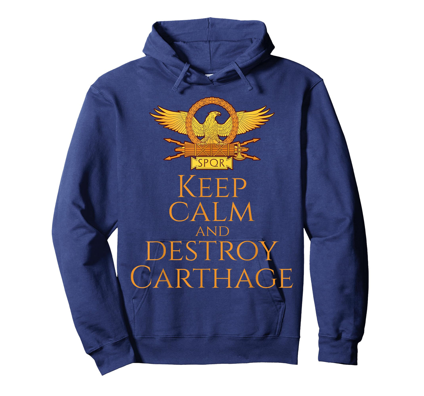 History Of Ancient Rome - Keep Calm And Destroy Carthage T-Shirt