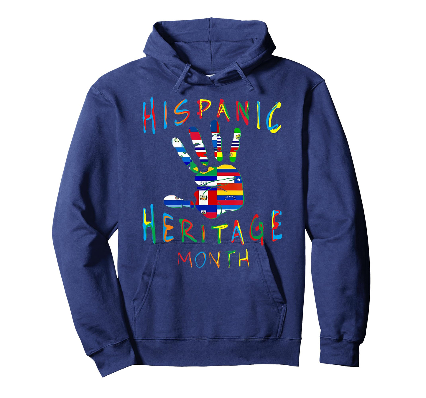 National Hispanic Heritage Month T Shirt All Countries T-Shirt