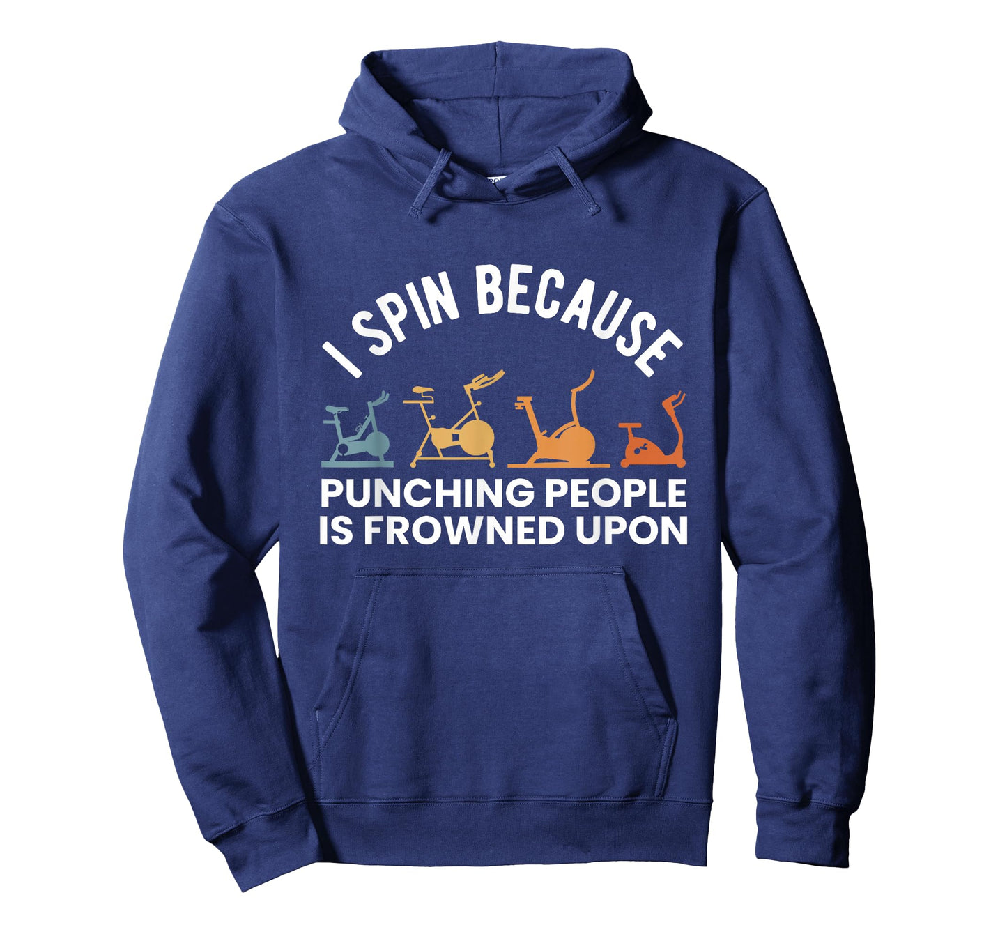 I Spin Because Punching People Is Frowned Upon T-Shirt