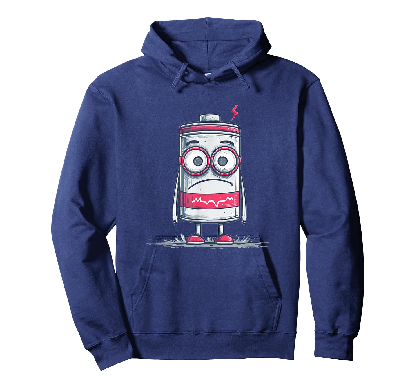 Funny Battery Look T-Shirt