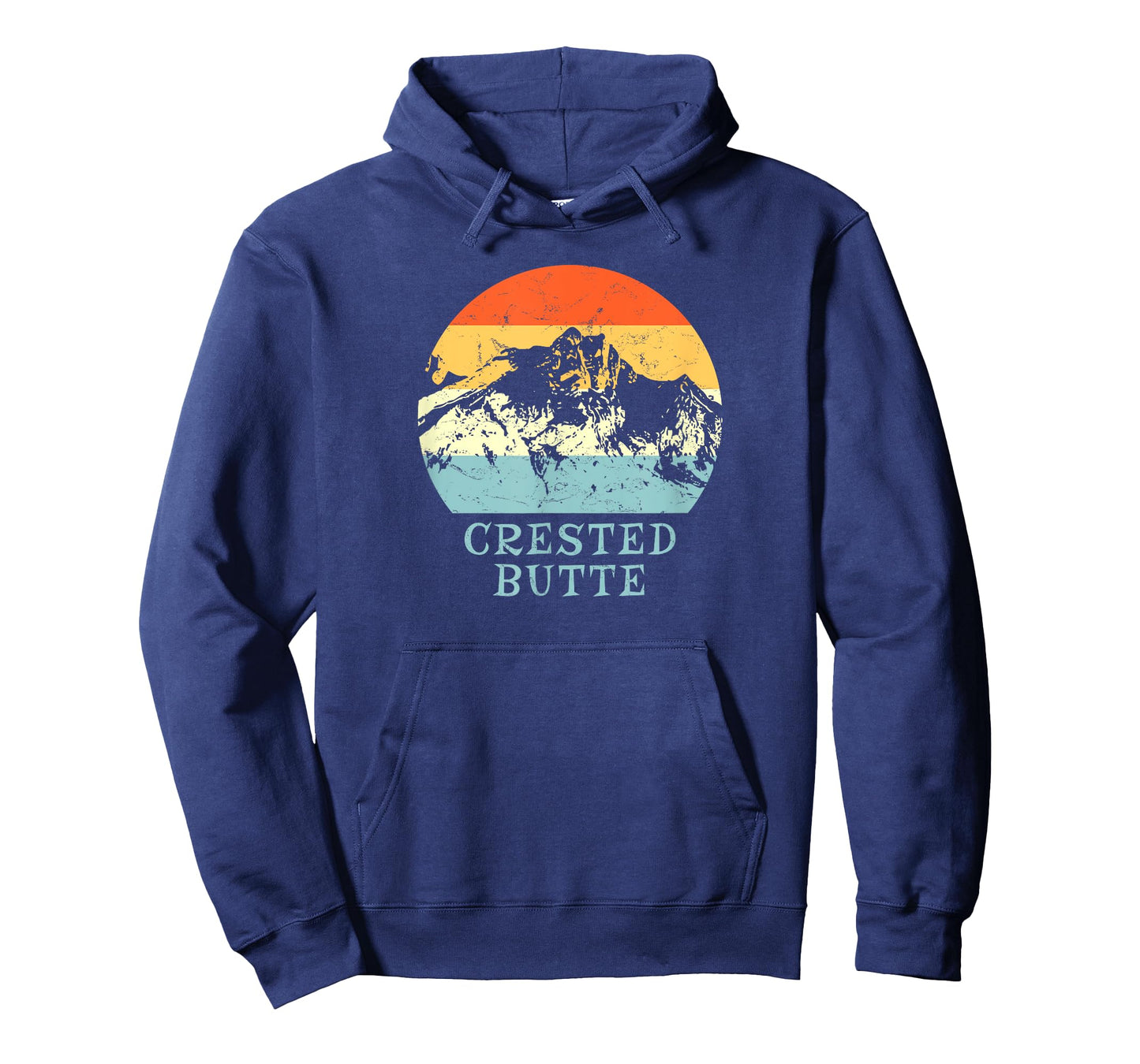 Crested Butte, Colorado Snow Ski & Outdoor Paradise T-Shirt