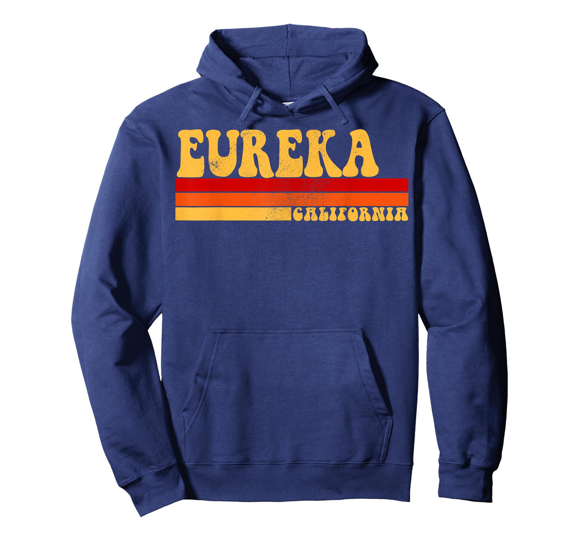 EUREKA California City Vintage Roots Retro Design 70s 80s T-Shirt