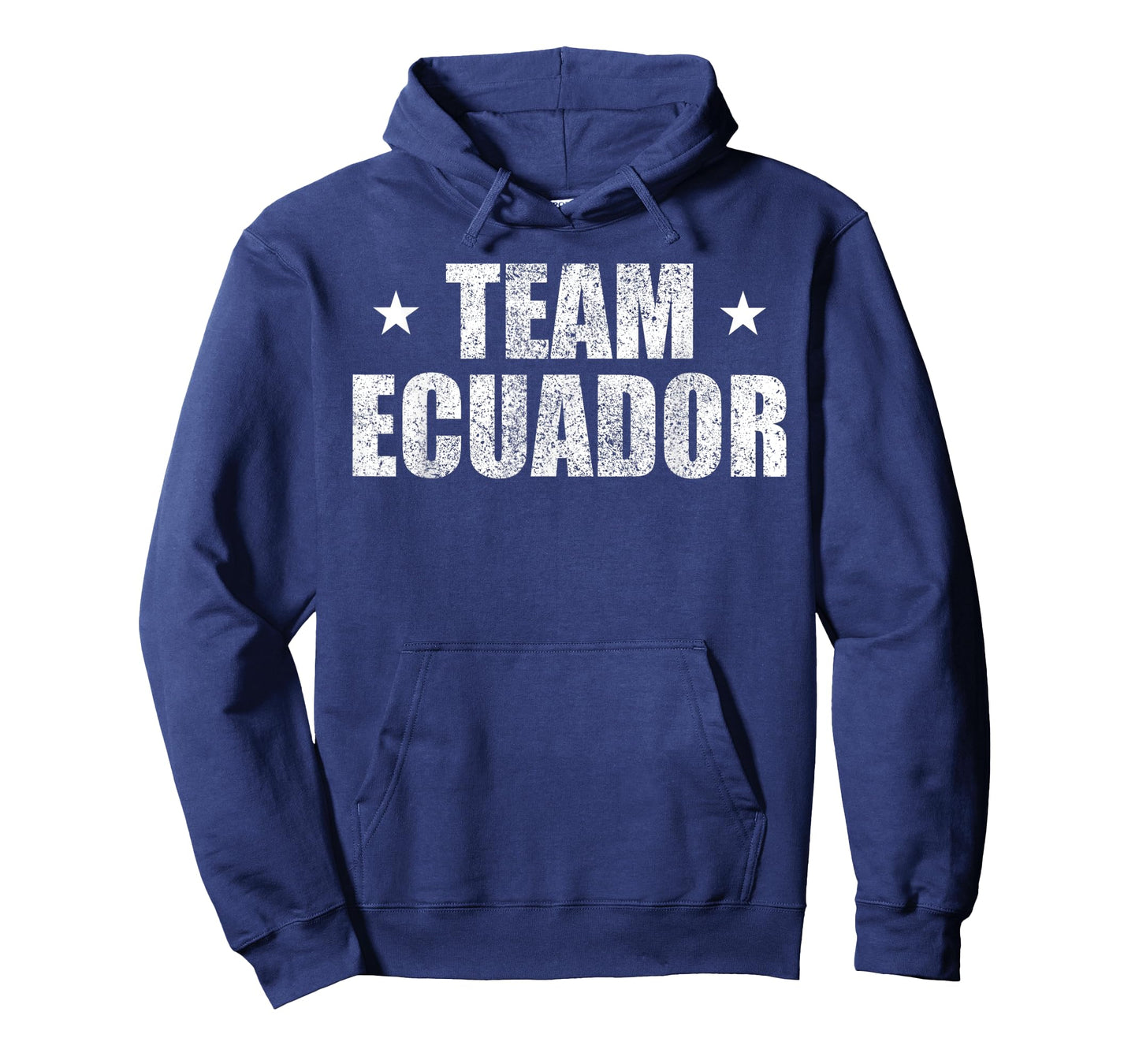 Team Ecuador Patriotic Country Support Retro T-Shirt for Women Kids Men