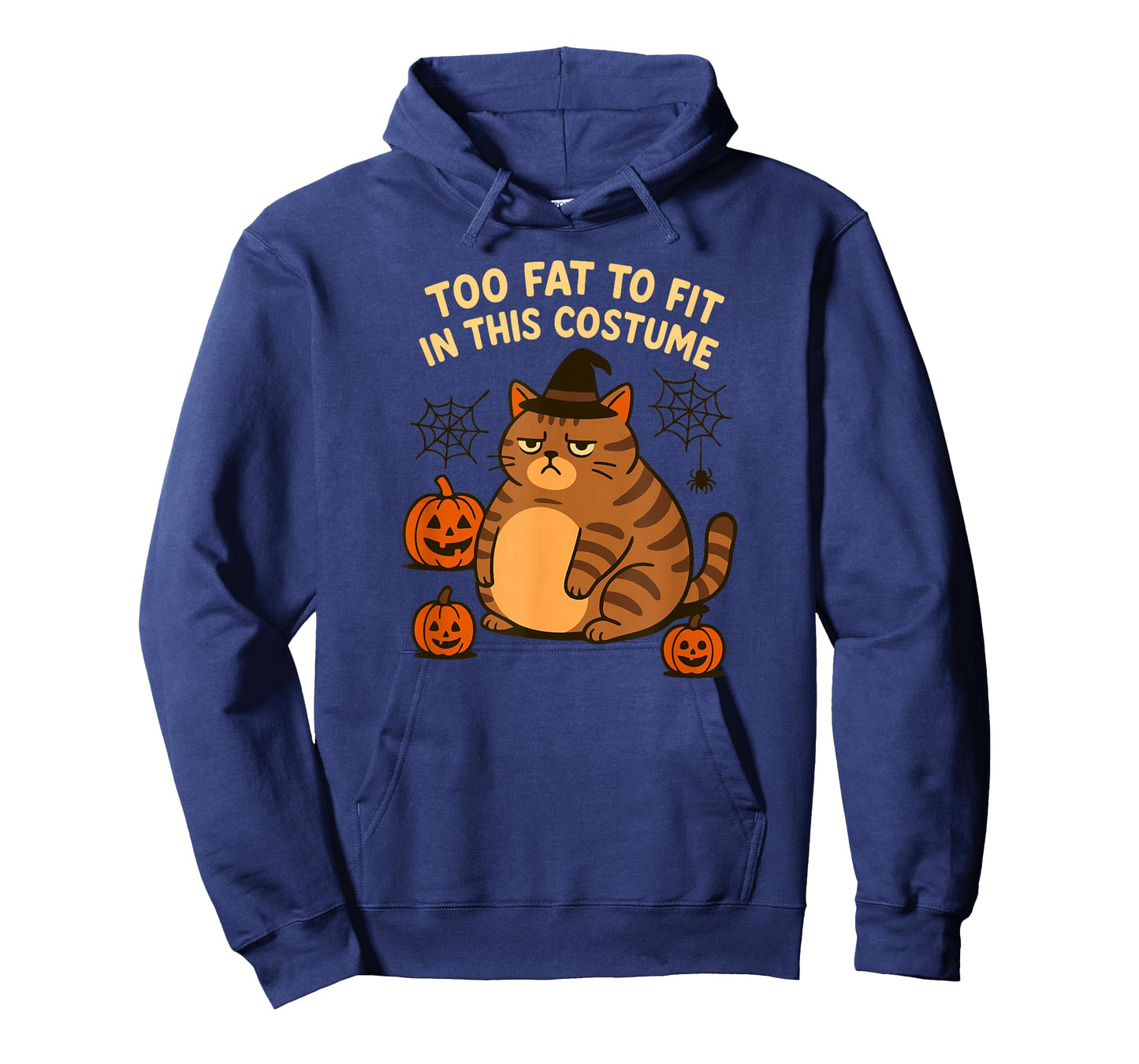 Funny Cat T-Shirt - Pumpkin Halloween Costume - Horror Party T-Shirt