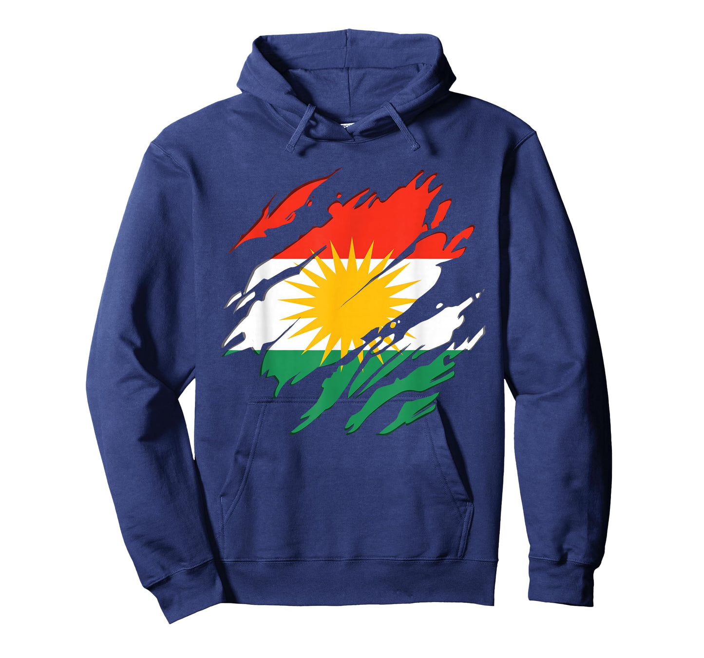 Her Biji Kurdistan National Flag Kurdish T-Shirt