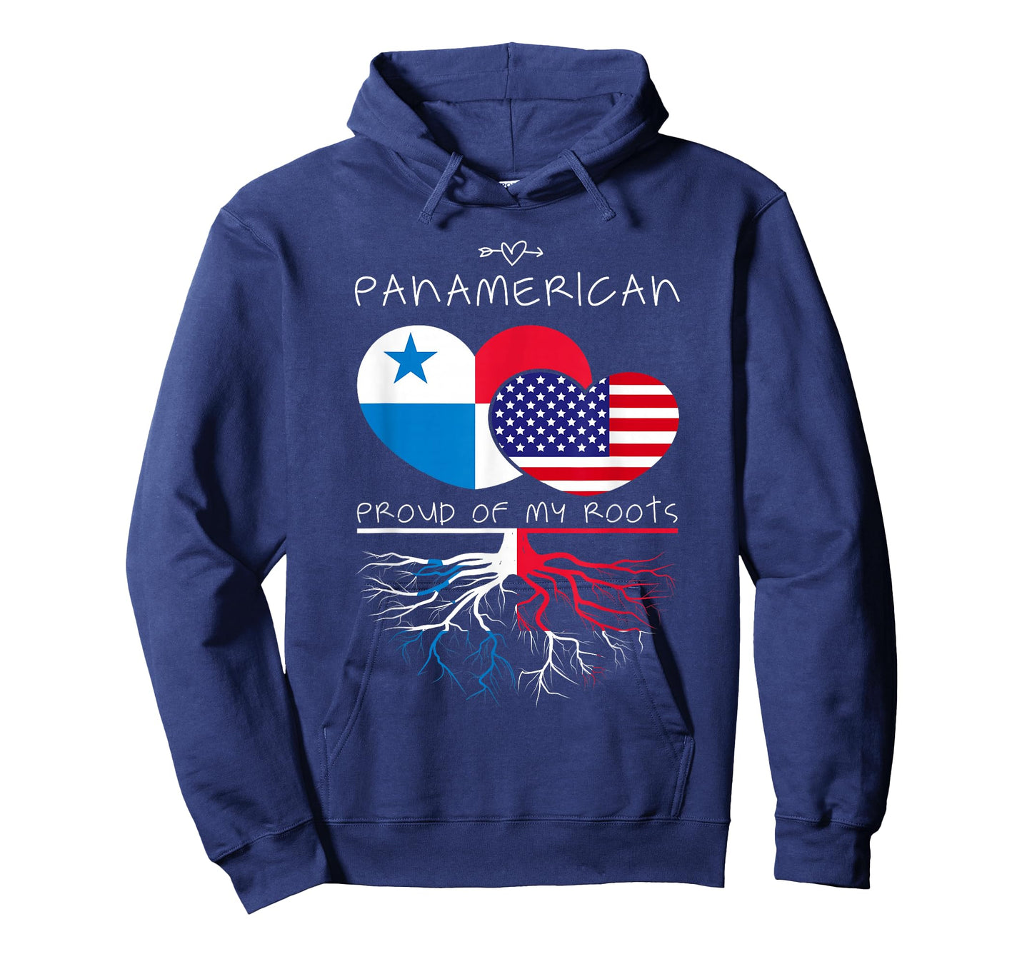 Panama USA Proud Of Both Countries Panamerican T-Shirt