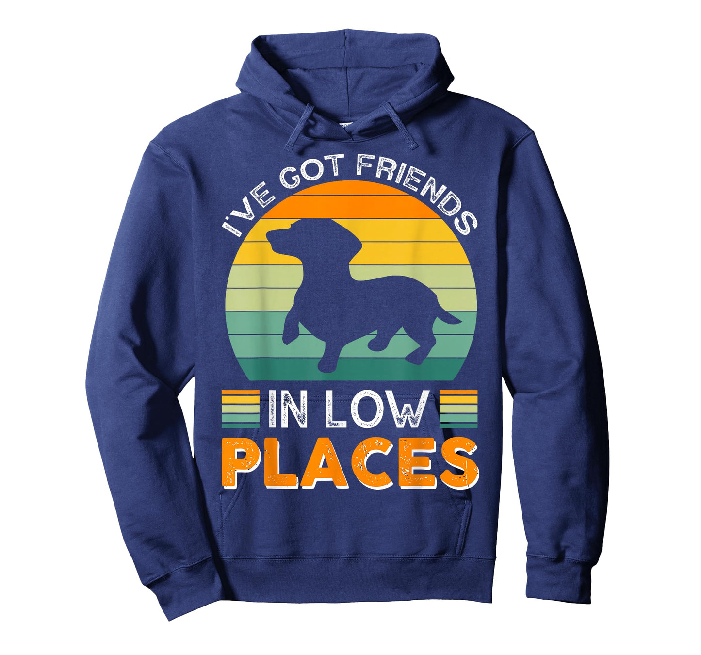 I've got friends in low places T-Shirt