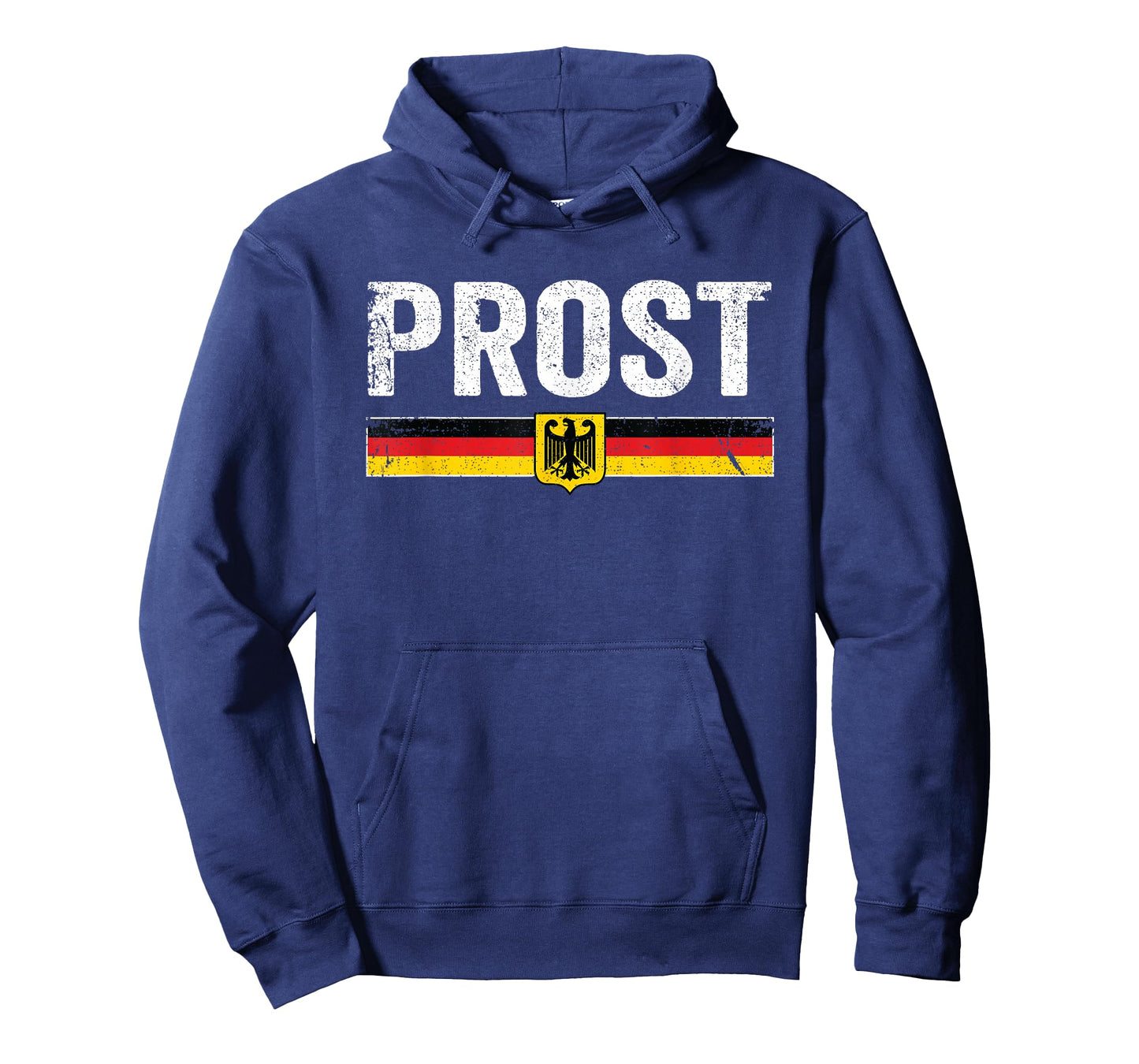 Retro Oktoberfest Shirt Men Women German Flag Prost T-Shirt