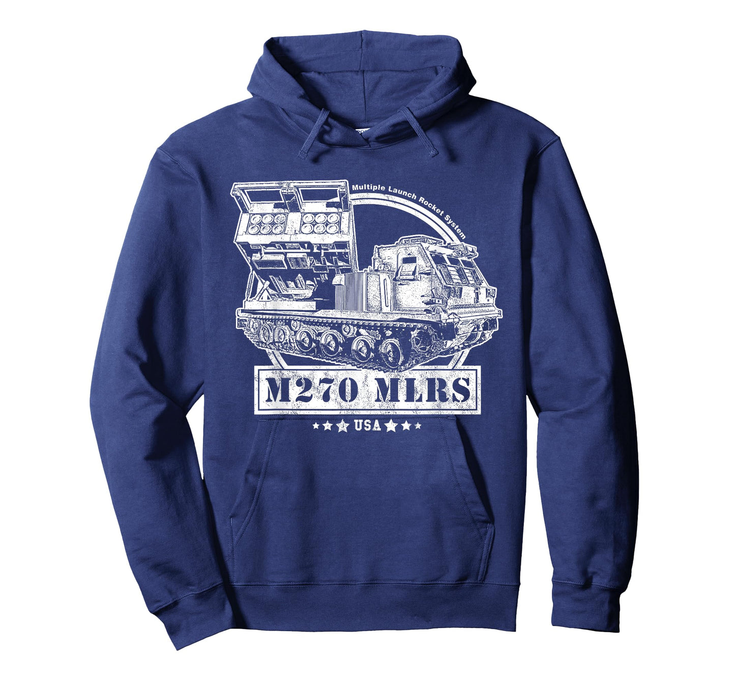 M270 Multiple Launch Rocket System T-Shirt