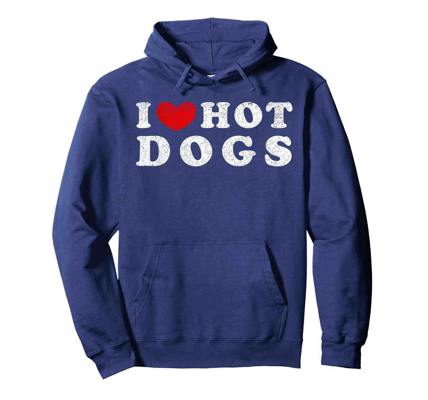 I Love Hot Dogs, I Heart Hot Dogs T-Shirt