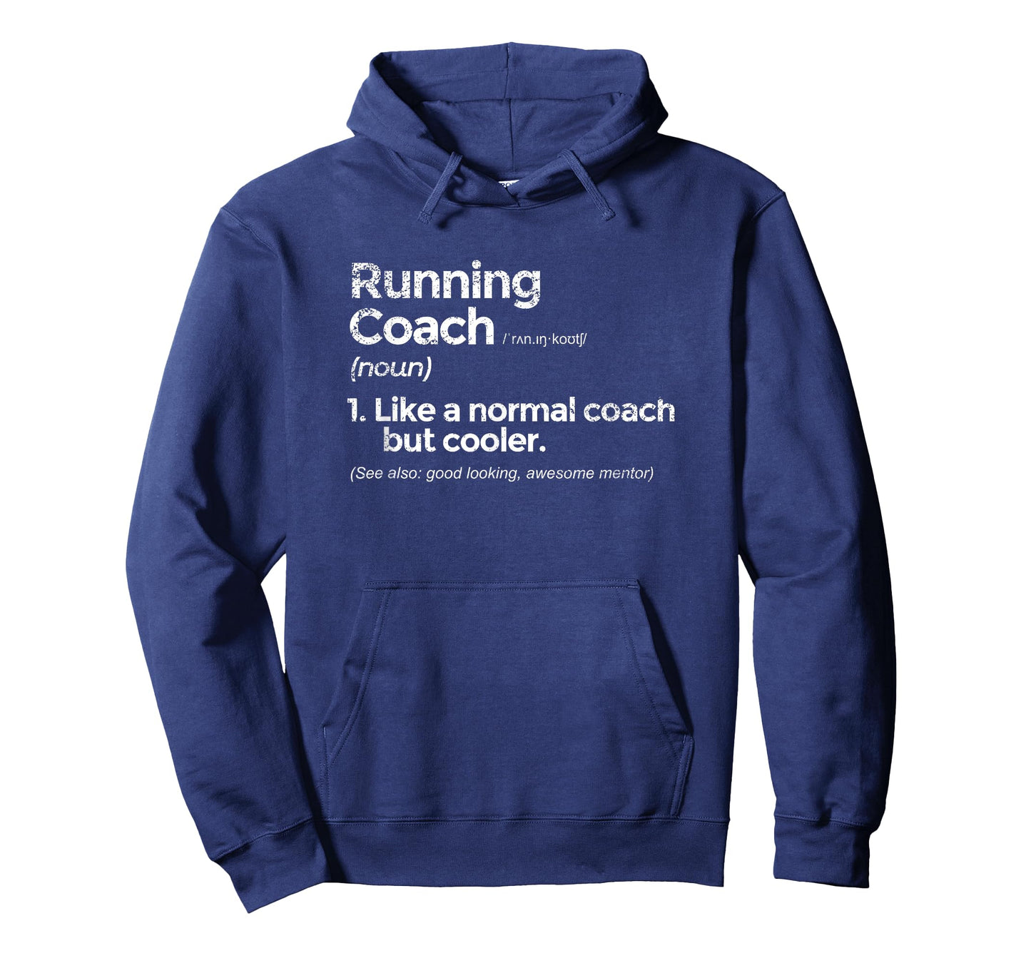 Running Coach Definition Funny Gift T-Shirt