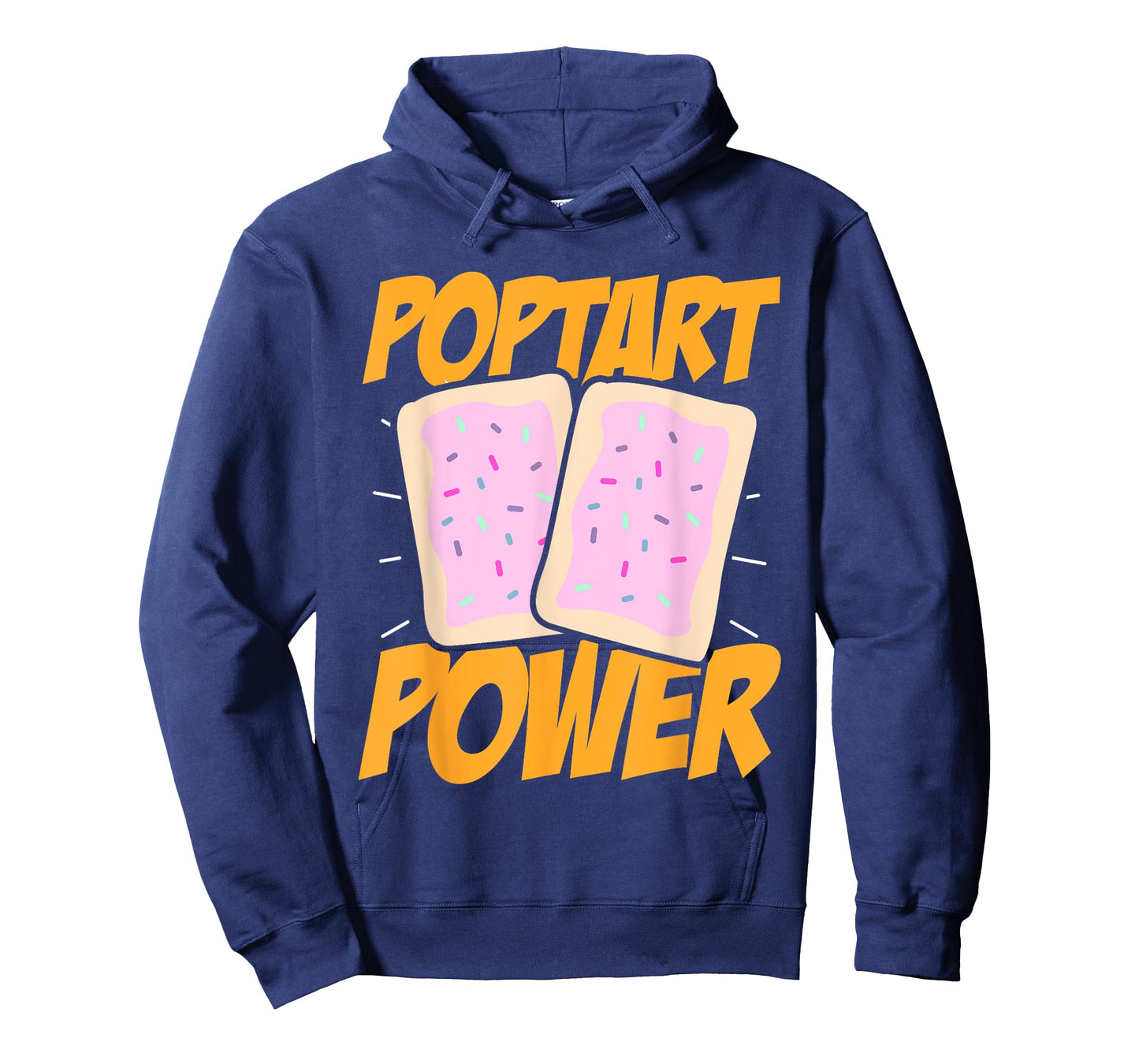 Poptart Power Frosted Toaster Pastry Gym Exercise T-Shirt