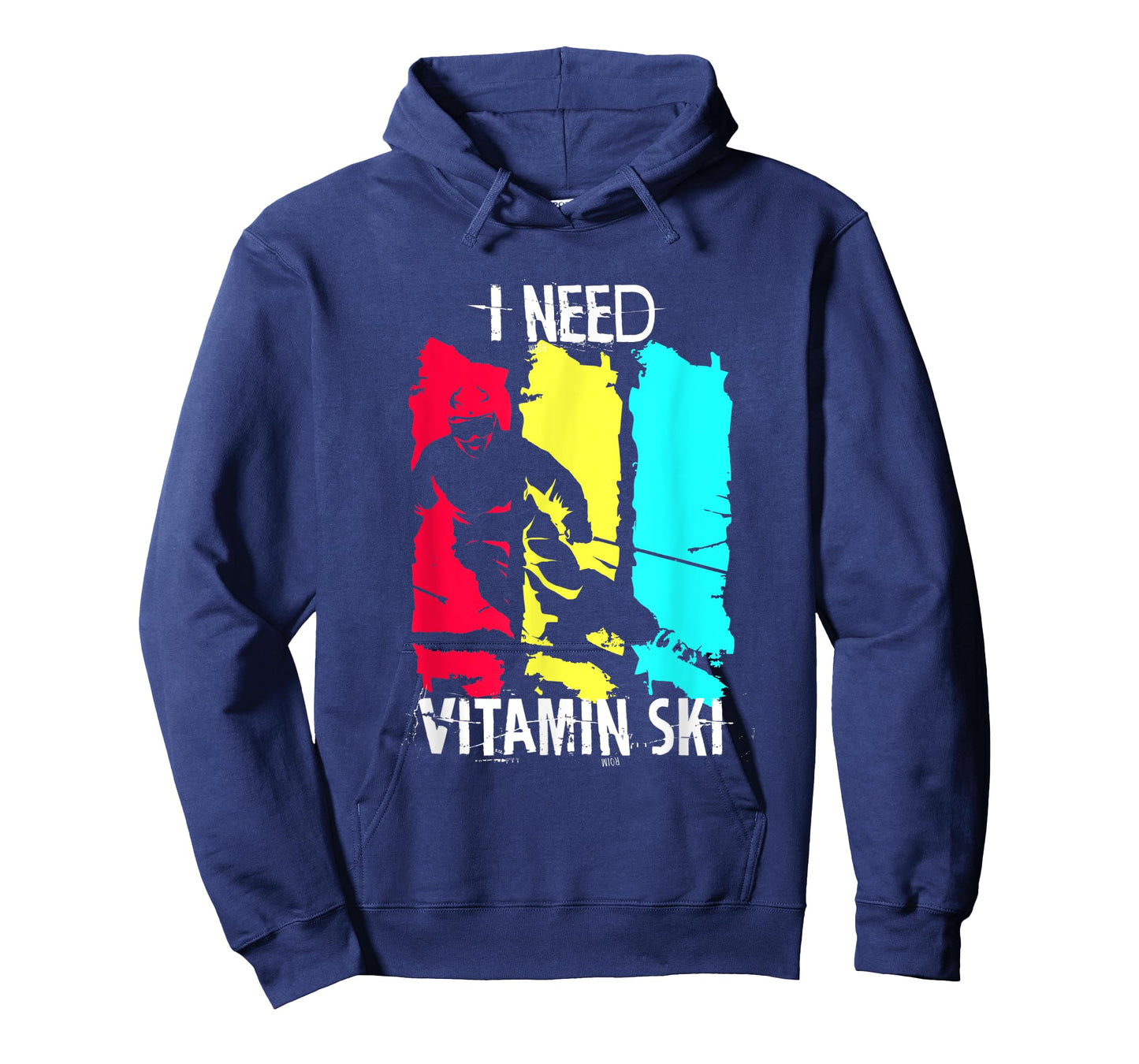 I Need Vitamin Ski T-Shirt
