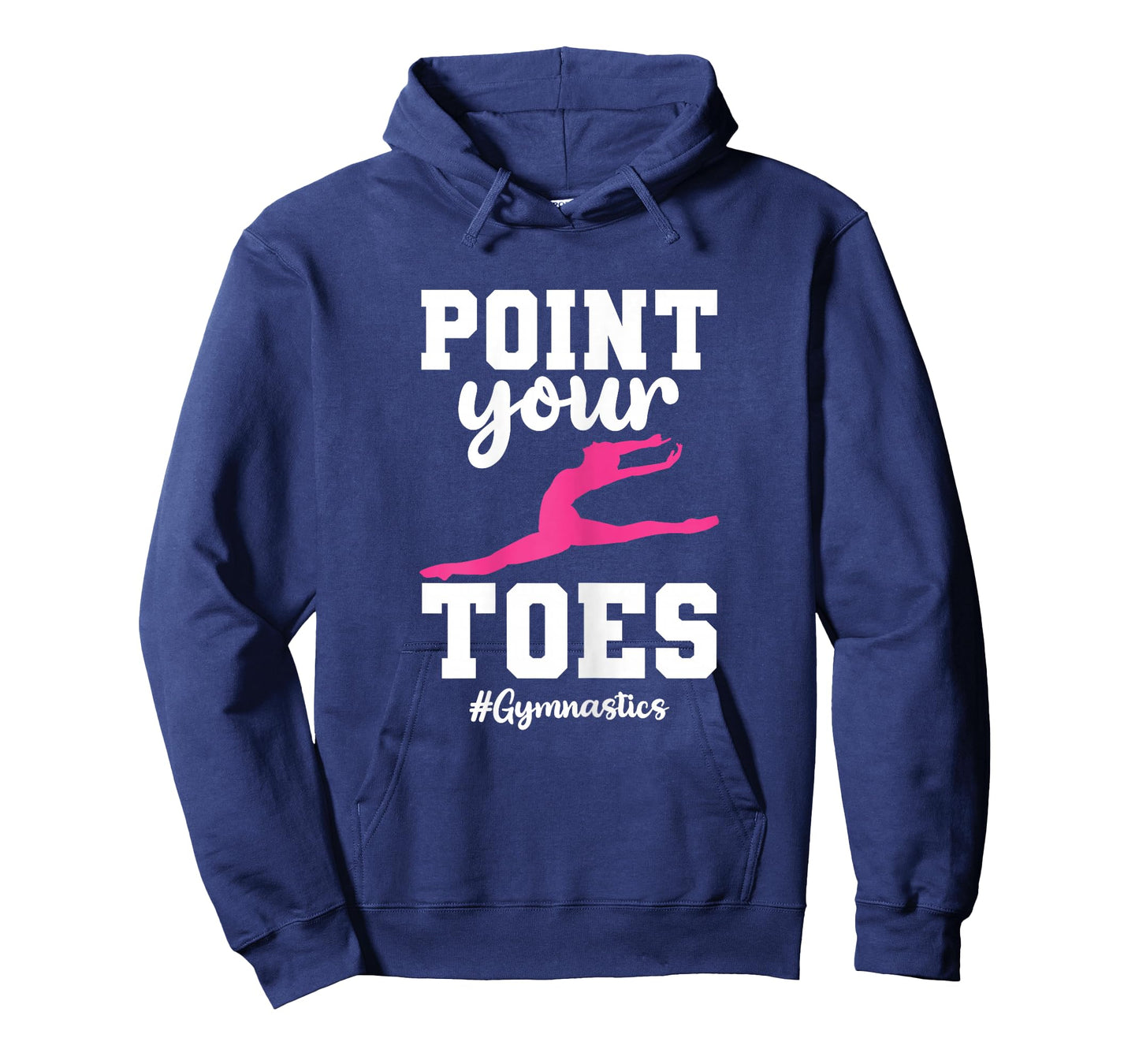 Gymnastics Girl Point Your Toes #Gymnastics Gymnast T-Shirt