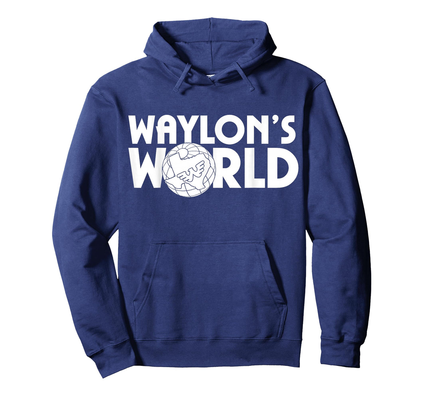 Waylon Jennings - Official Merchandise - Waylons World T-Shirt