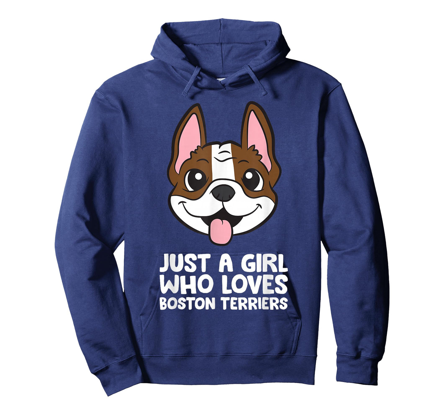 Just a Girl Who Loves Boston Terriers T-Shirt