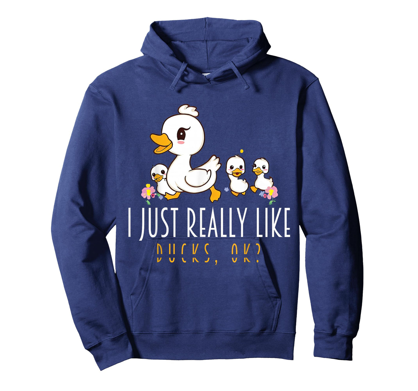 Just A Girl Who Loves Ducks - Duck Family T-Shirt