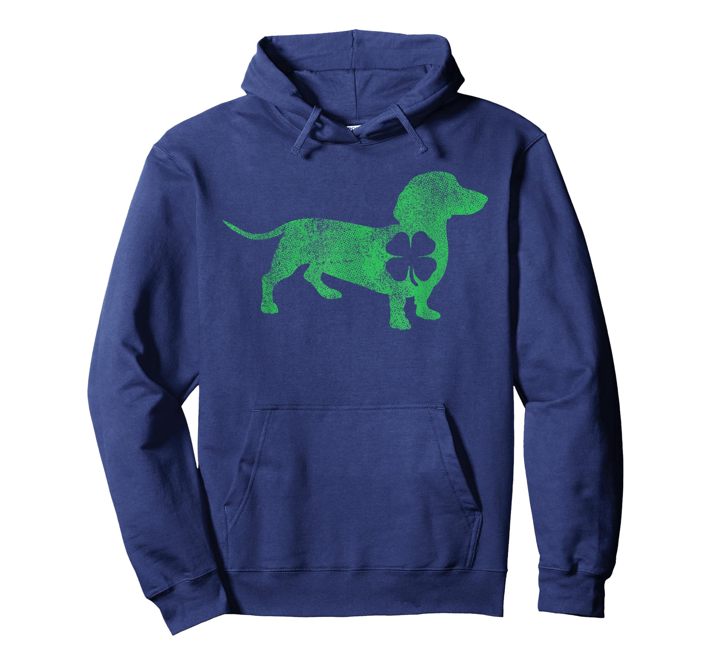 Dachshund Dog Shamrock St. Patrick's Day Saint Paddy's Irish Men Women Kids T-Shirt