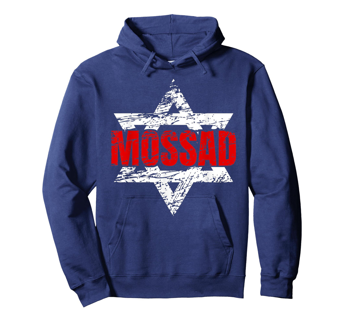 Mossad Israel Israeli Intelligence Tel Aviv Menorah IDF T-Shirt