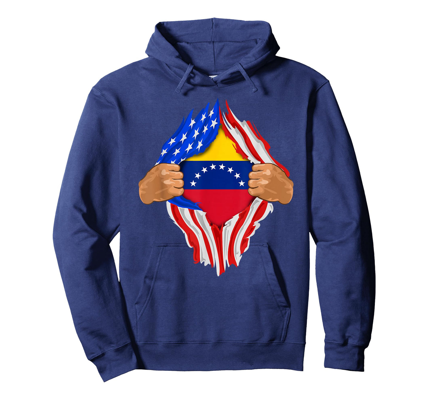Venezuelan Blood Inside Me T-Shirt | Venezuela Flag Gift T-Shirt