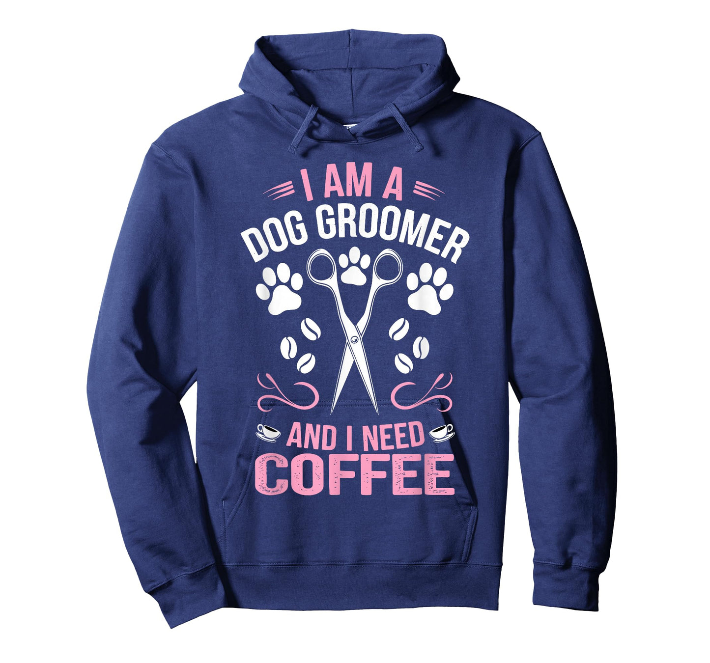 Cool Dog Groomer Art for Men Women Dog Grooming Pet Groomer T-Shirt