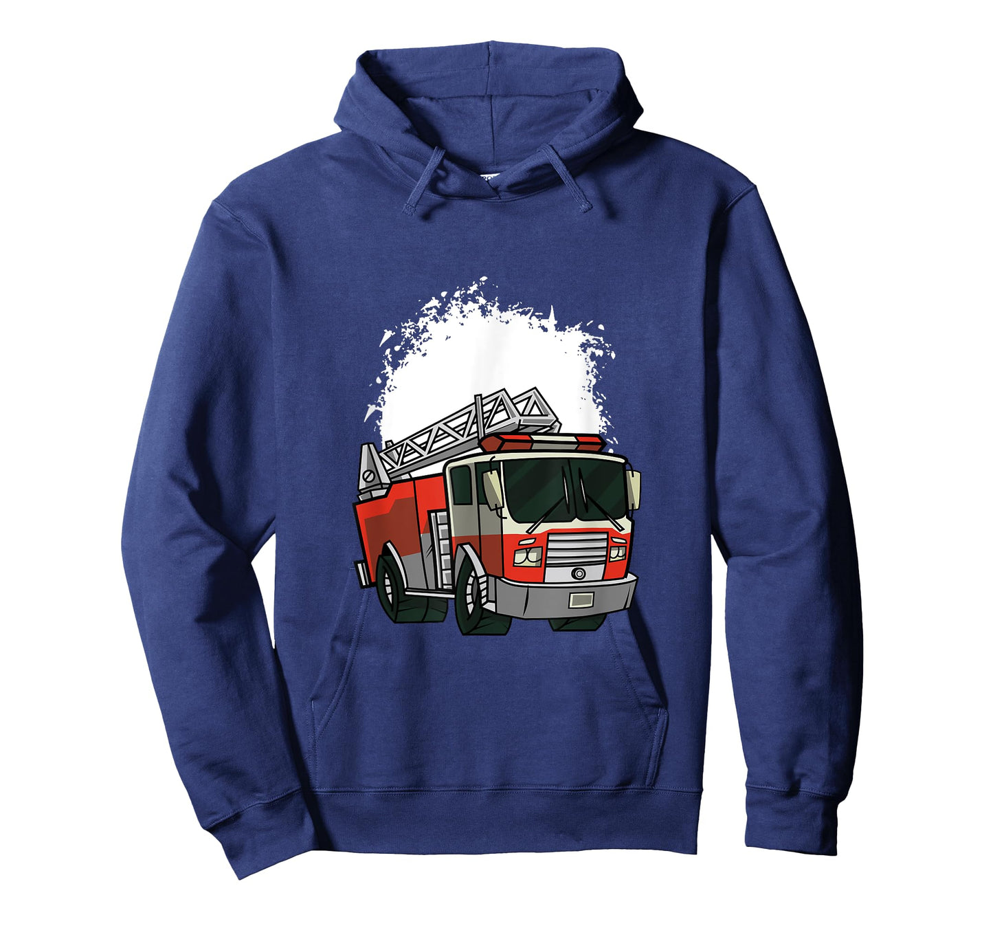 First Responder Fireman Truck Men Women Kids T-Shirt