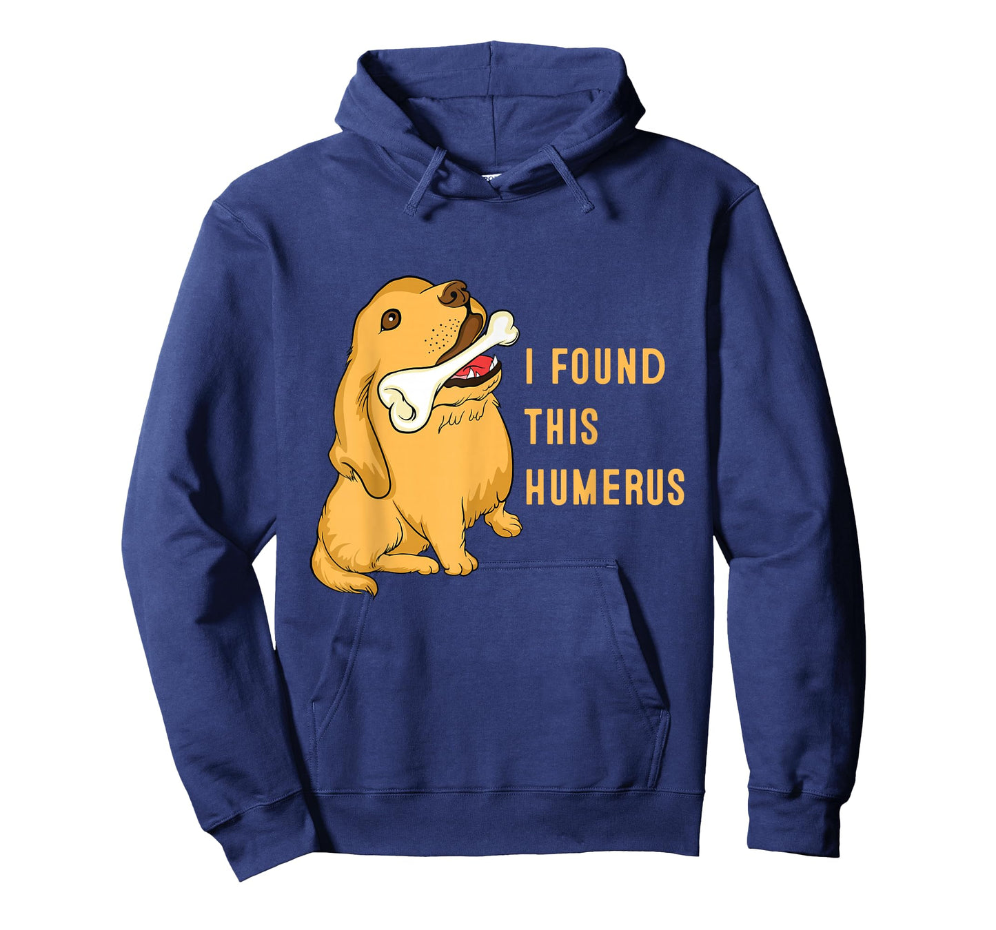 I found this humerus dog with bones funny T-Shirt